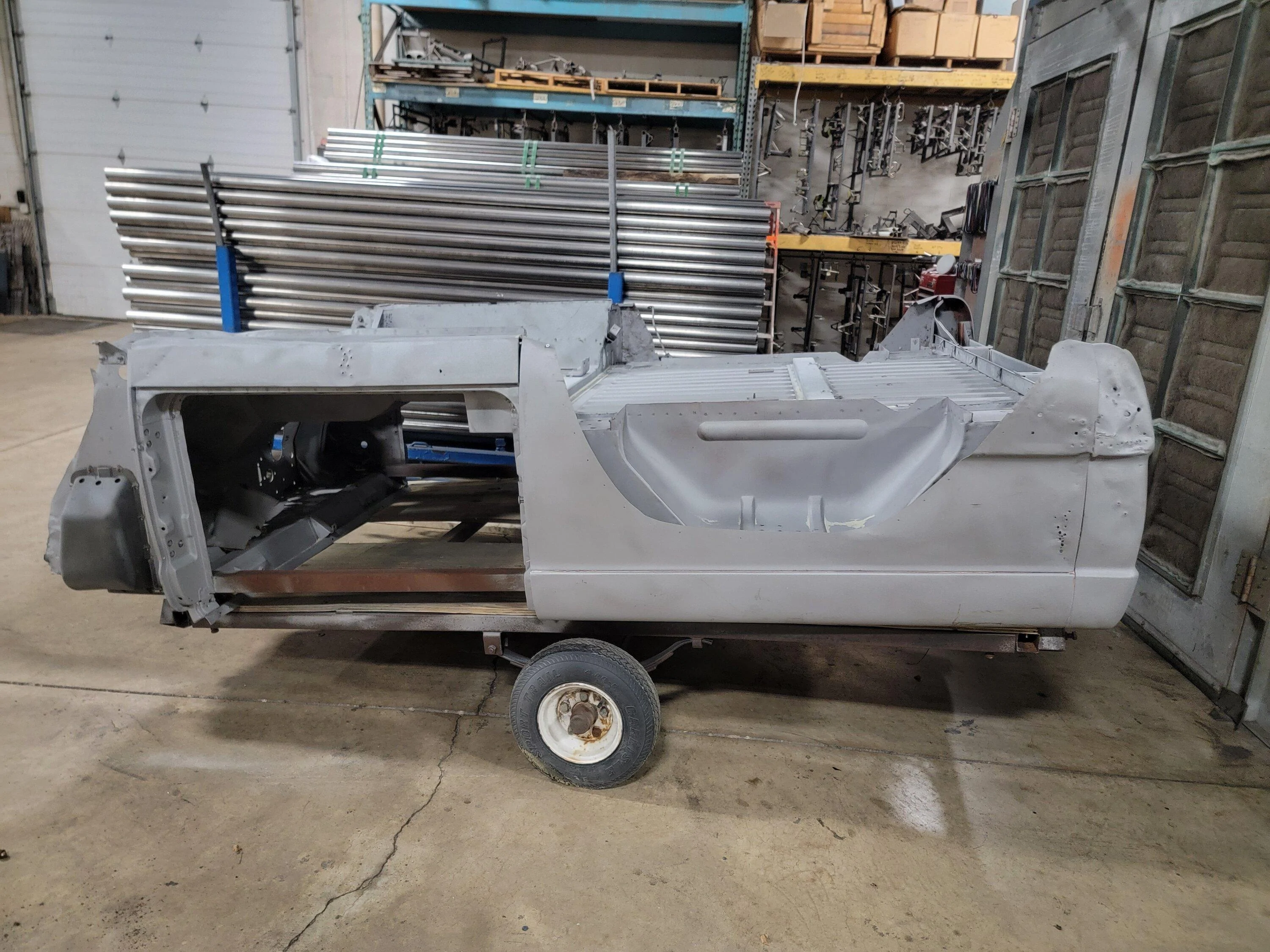 Ford Bronco MRT Early Bronco Build 20240110_145311