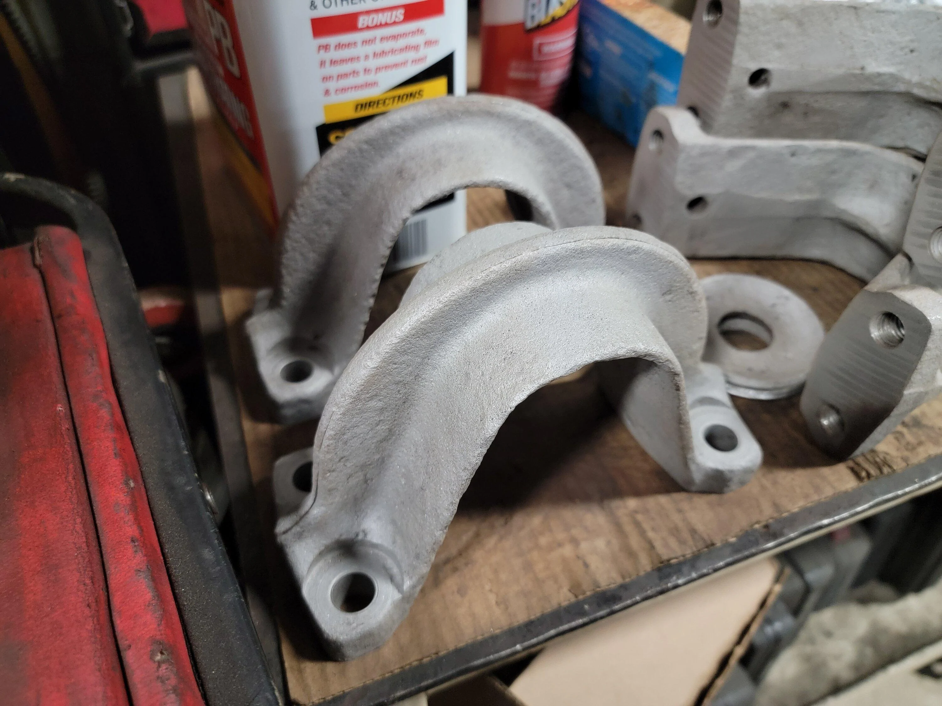 Ford Bronco MRT Early Bronco Build 20240110_145539