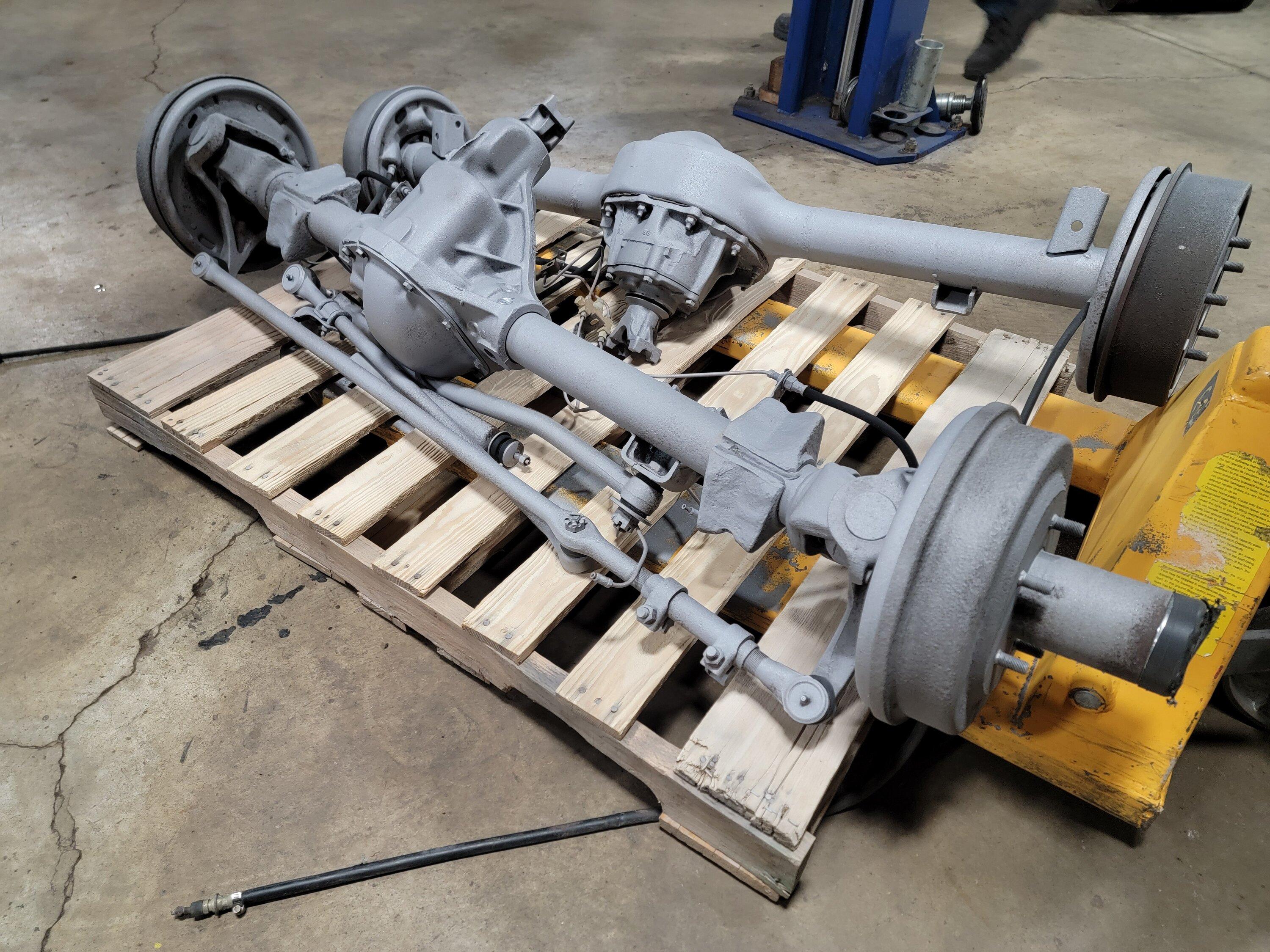 Ford Bronco MRT Early Bronco Build 20240110_153116