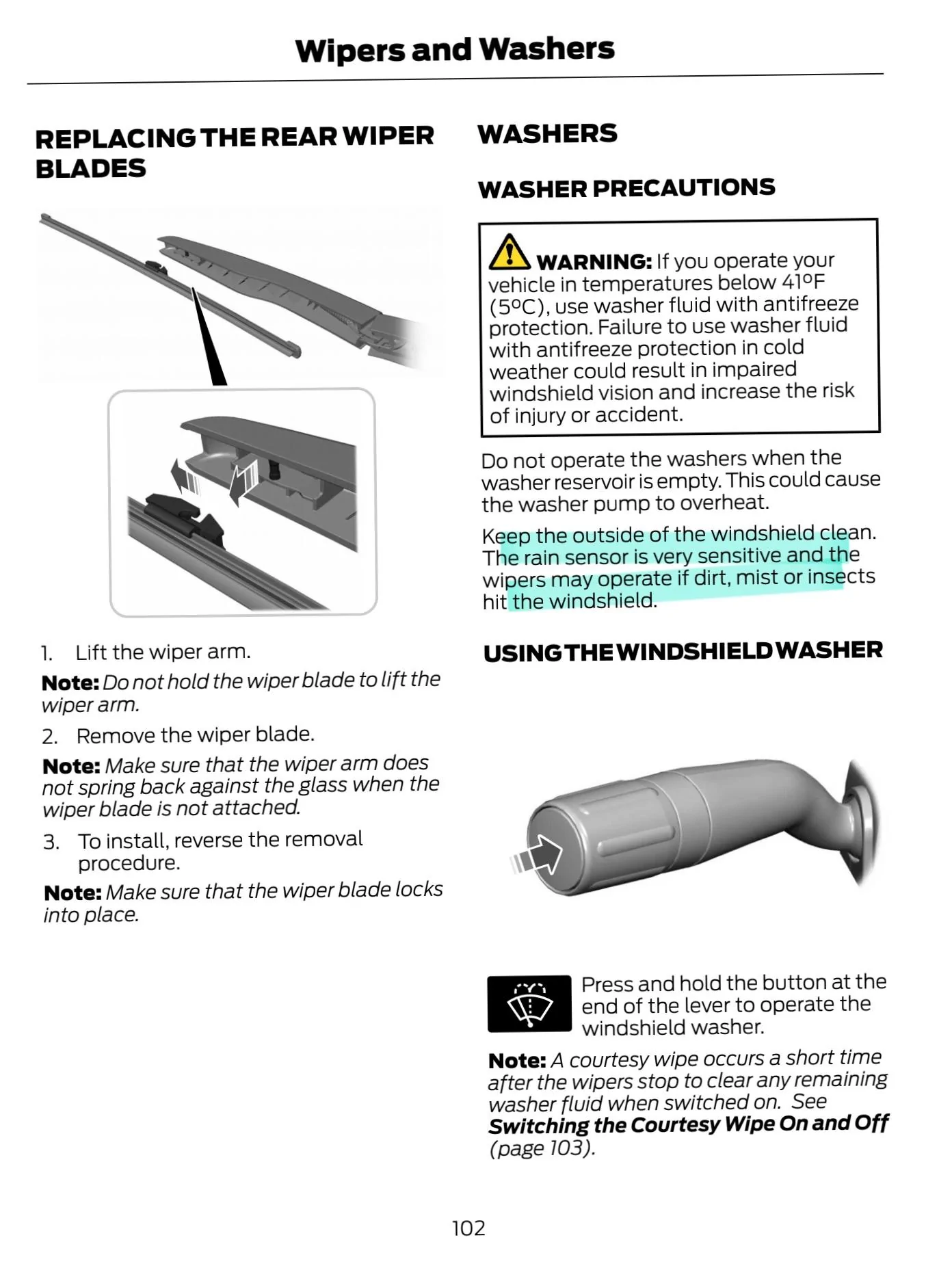 Ford Bronco Customer Satisfaction Program 23B35 -- 2021-2023 Bronco windshield wiper motor software update From UM Wiper