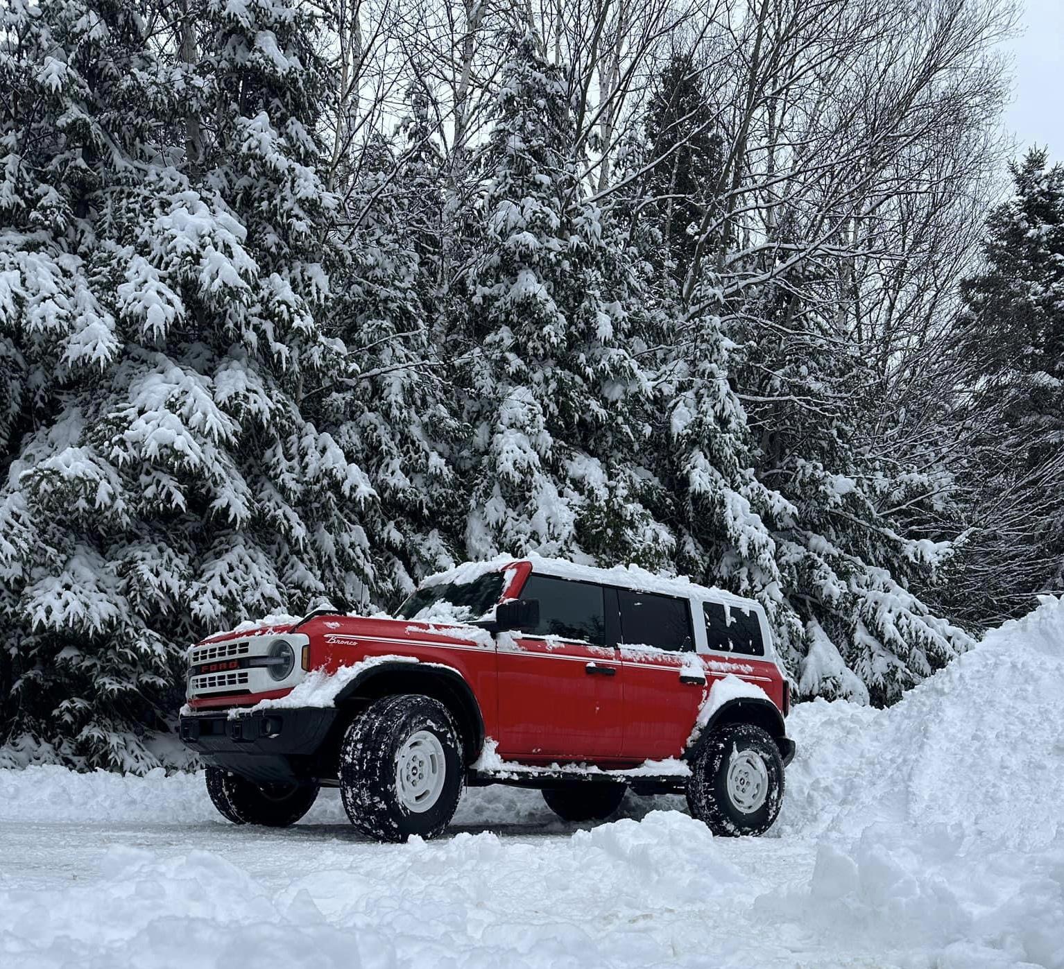 Ford Bronco HERITAGE EDITION Bronco Club 1704928357509