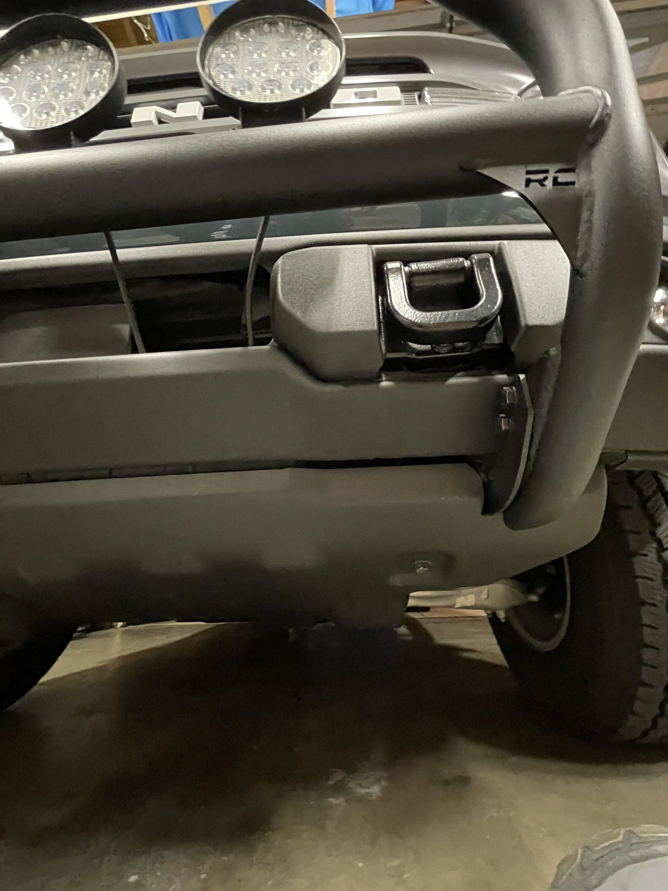 Ford Bronco Capable Bumper Brush Guard Options? IMG_7138