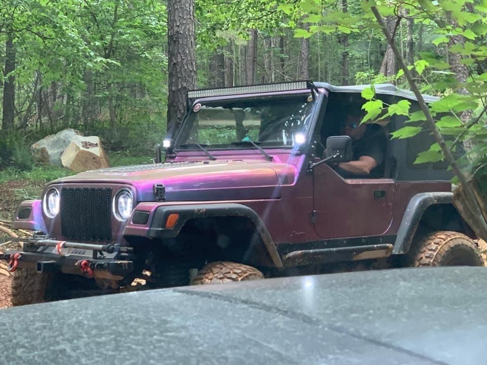 Ford Bronco What did your Bronco replace? Uwharrie may 2021
