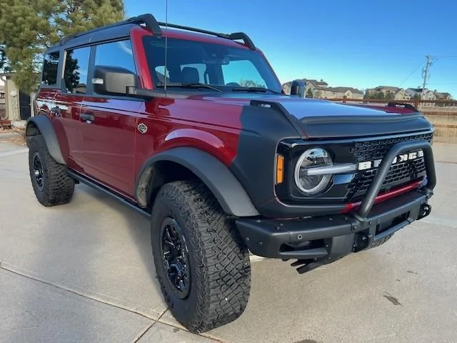 Ford Bronco What did your Bronco replace? 22 bronco front sid