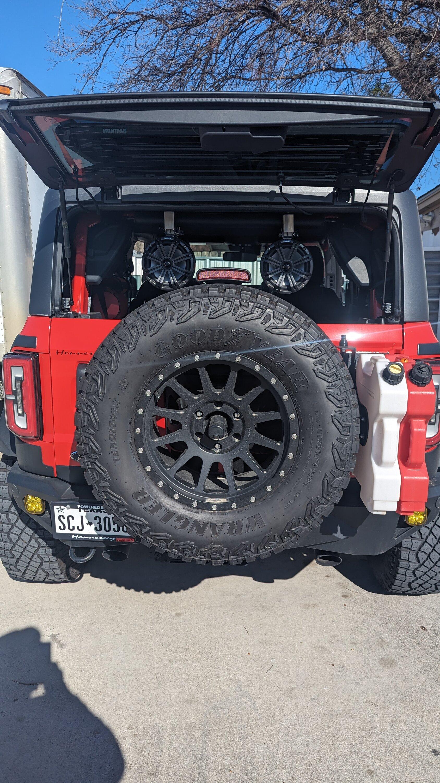 Ford Bronco New offering from Mabett PXL_20240111_173001330