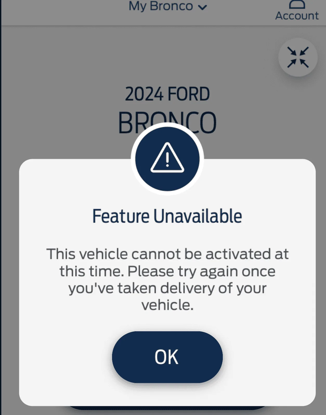 Ford Bronco Bronco build week 1/1/2024 1705004835456