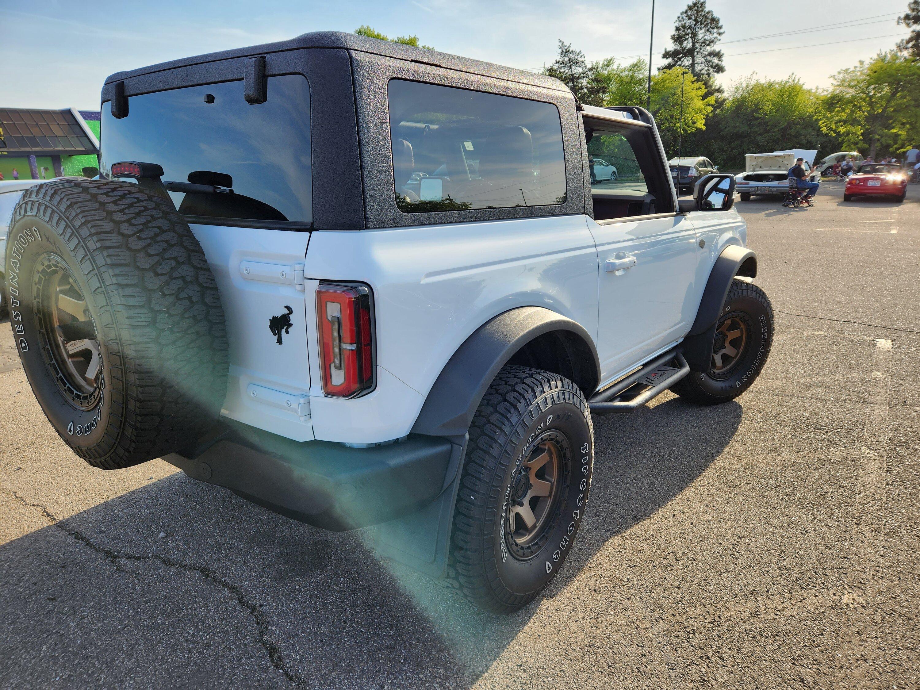 Ford Bronco Another One…Hardtop Delamination 20230511_184040