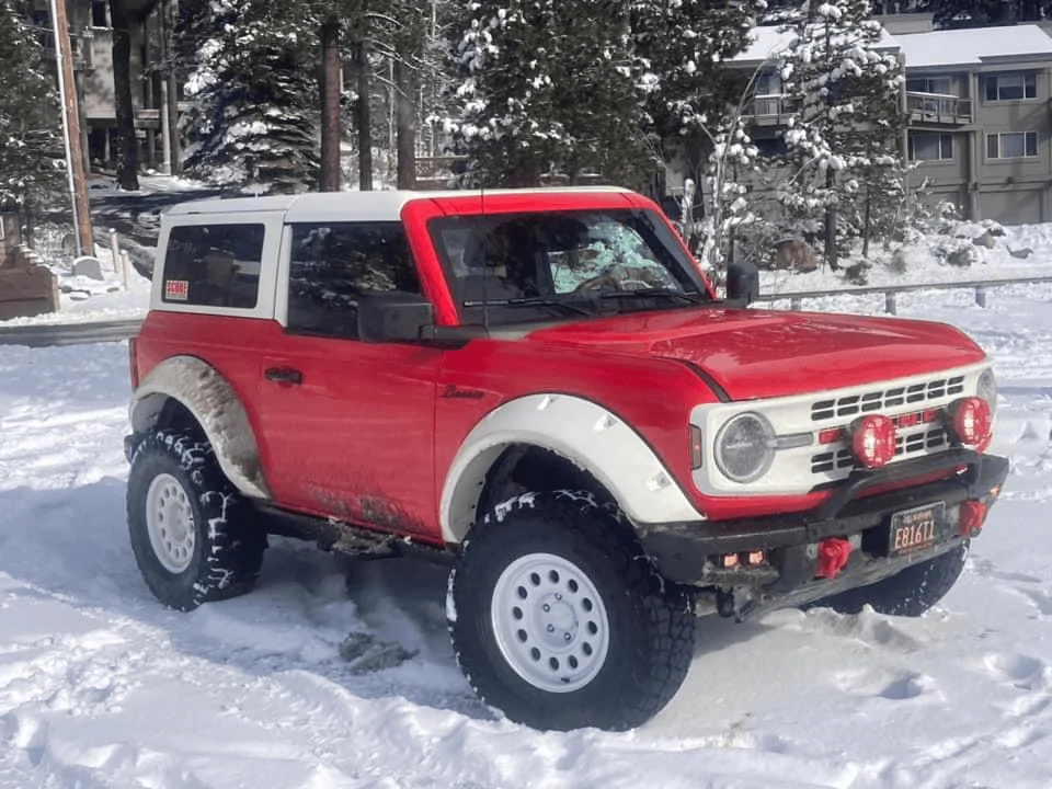 Ford Bronco HERITAGE EDITION Bronco Club 1705018566530