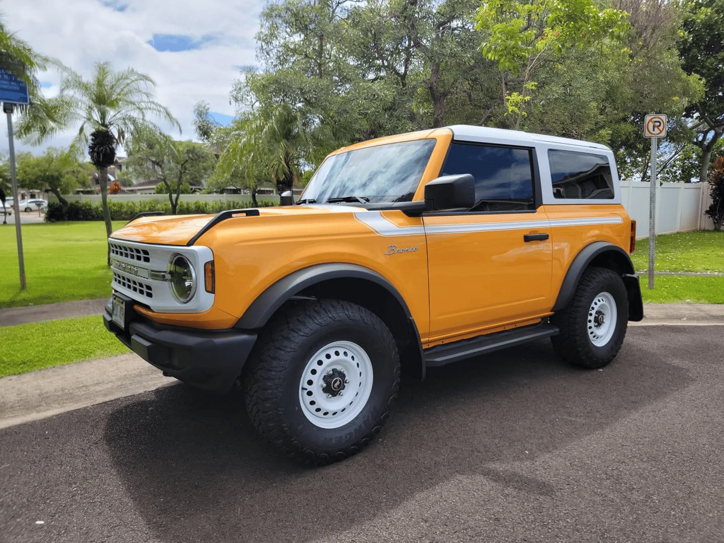 Ford Bronco HERITAGE EDITION Bronco Club 1705021408702