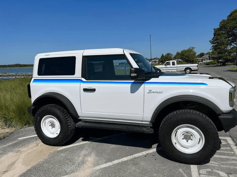 Ford Bronco HERITAGE EDITION Bronco Club 1705021620488