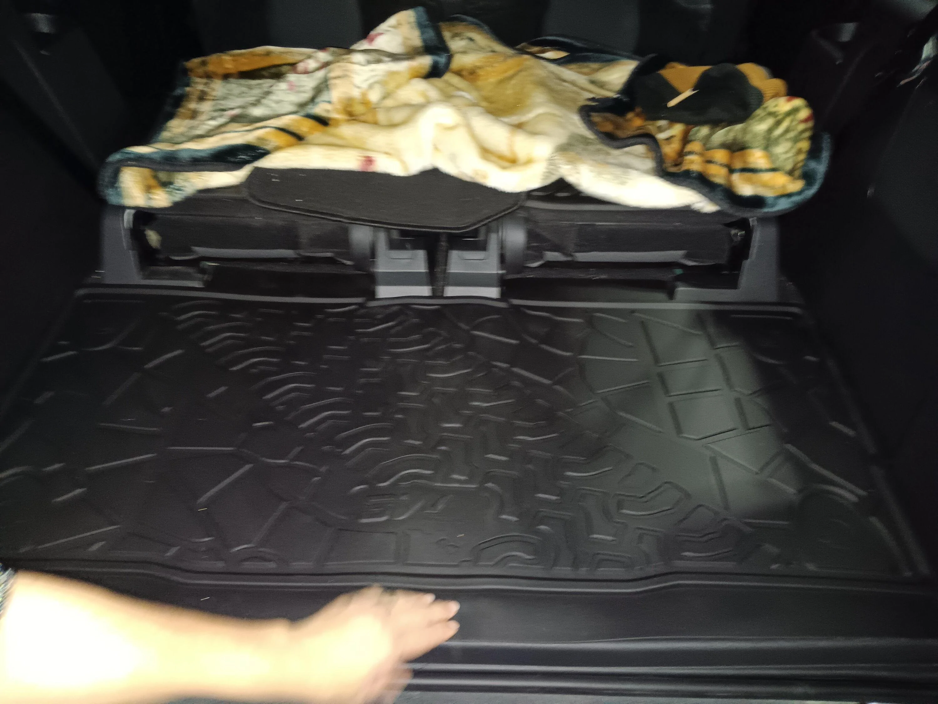 Ford Bronco 3W Auto Life floor mat review 20240111_180921
