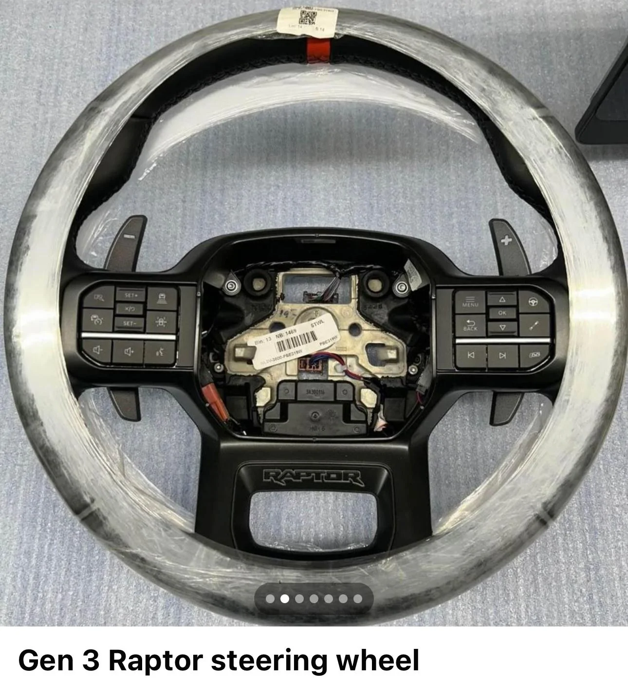 Ford Bronco I need help ASAP. Would this steering wheel work? IMG_0770