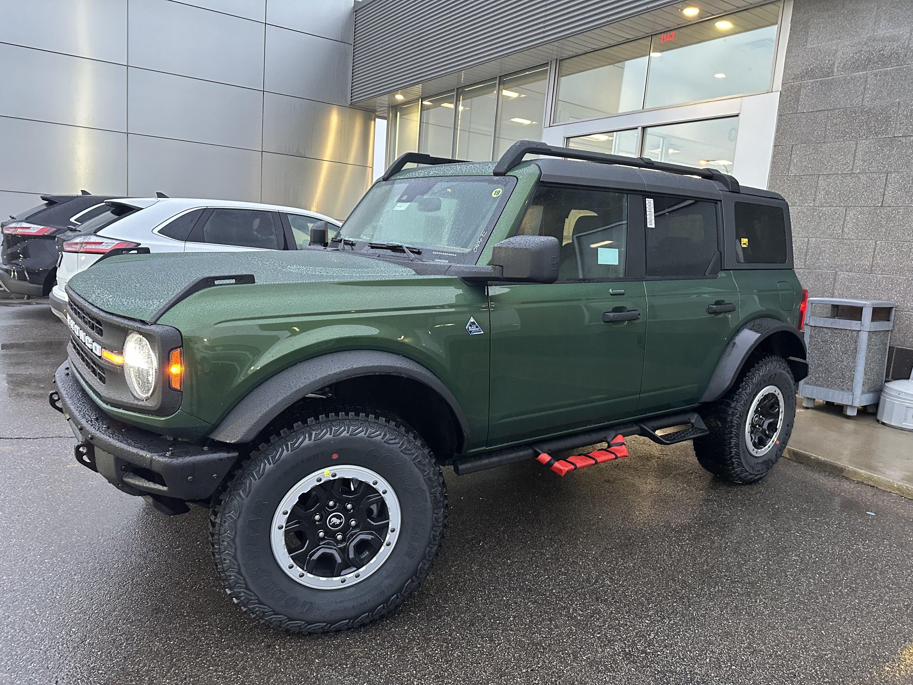 Ford Bronco Hello from Michigan IMG_0904