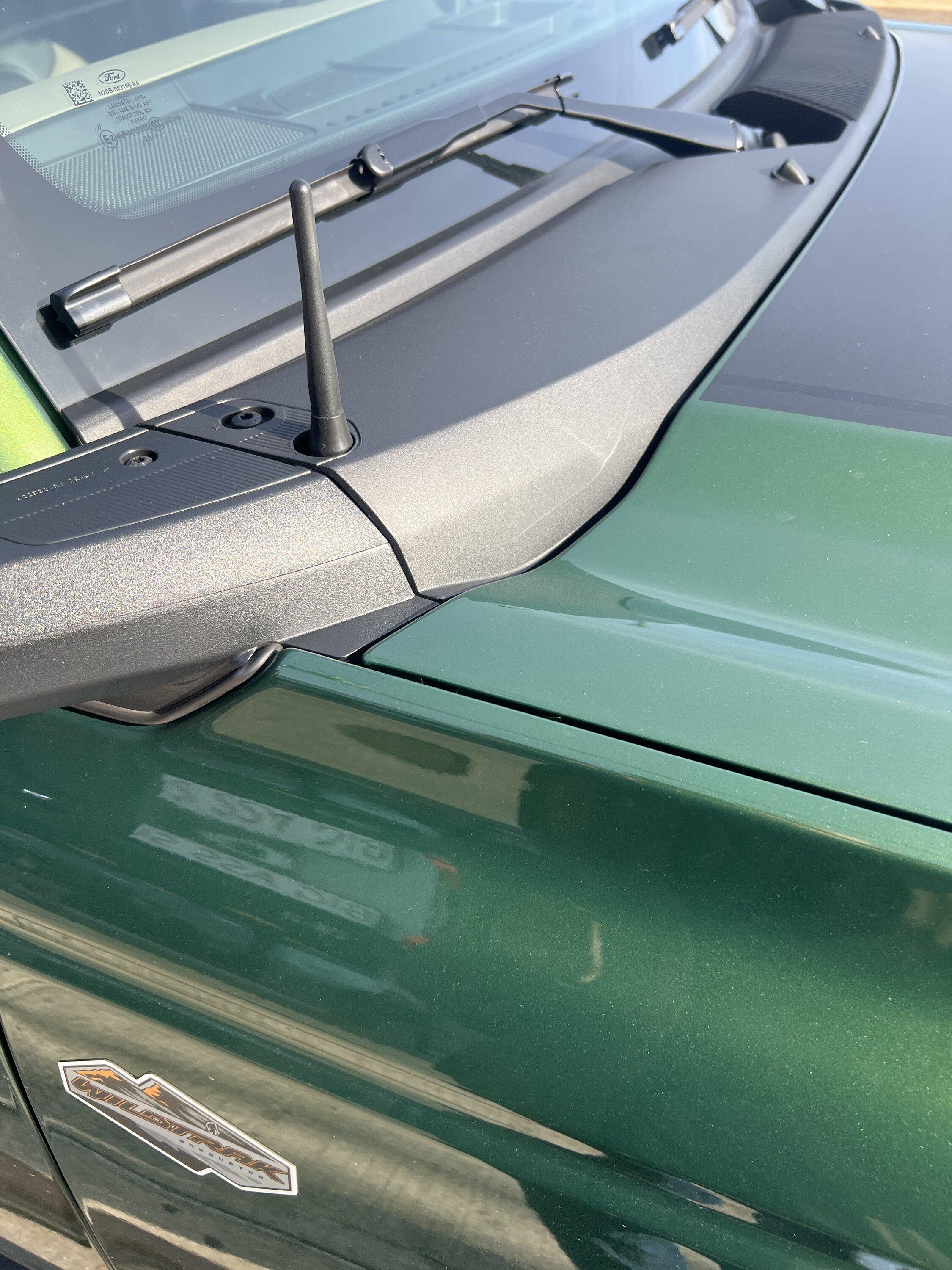 Ford Bronco Possible theft attempt image