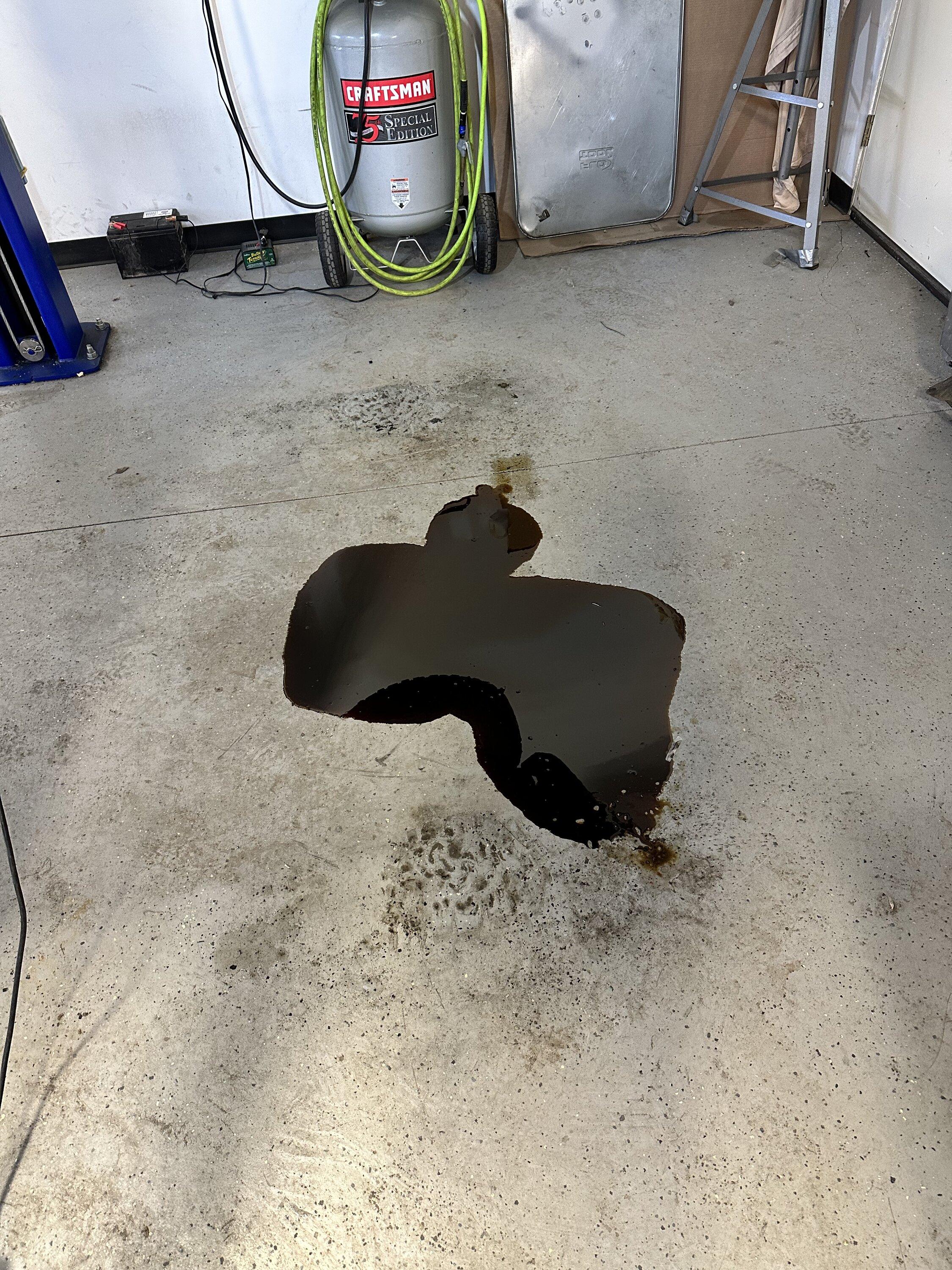 Ford Bronco Lesson learned from my 1st oil change IMG_3059