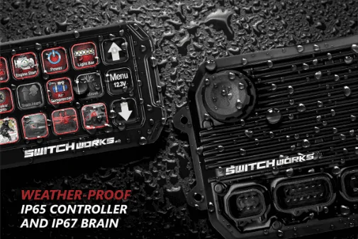 Ford Bronco SWITCH Works Alpha12 and SSV Works Rear Speaker Pods Screenshot 2024-01-12 at 8.54.47 AM