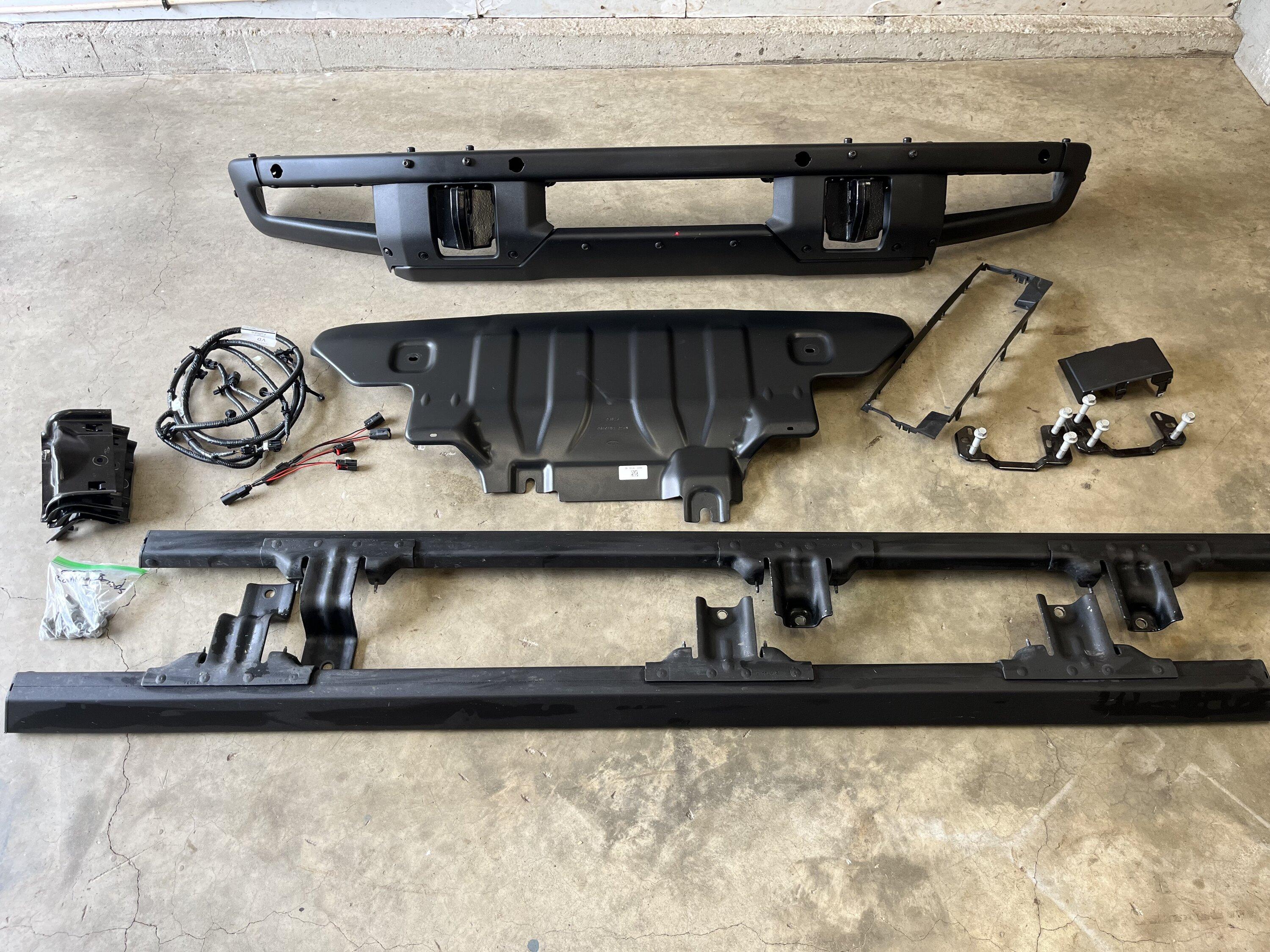 Ford Bronco Modular Bumper/Skid Plate/Rock Rails IMG_4625