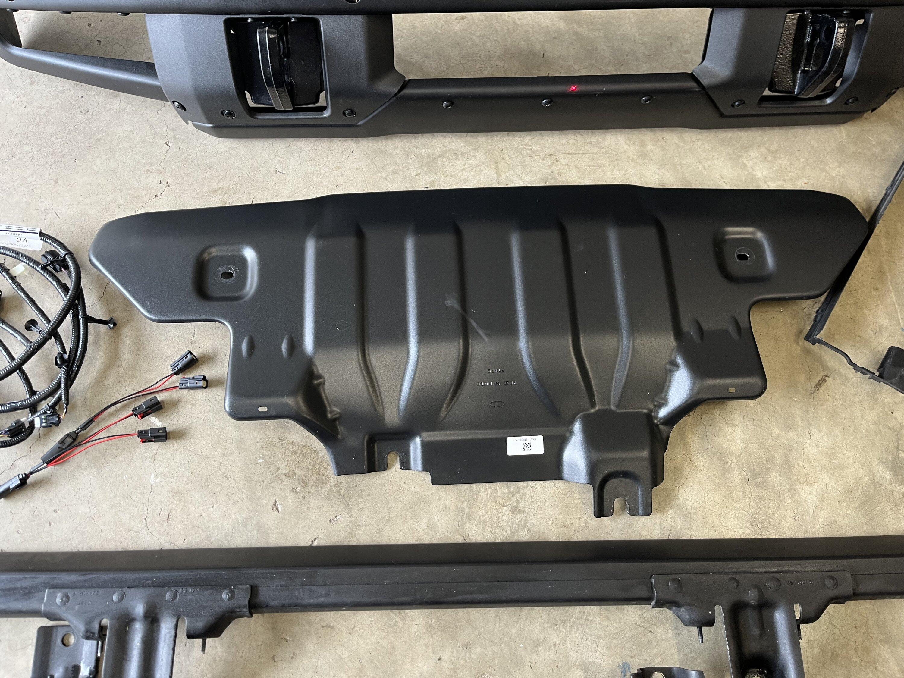 Ford Bronco Modular Bumper/Skid Plate/Rock Rails IMG_4627