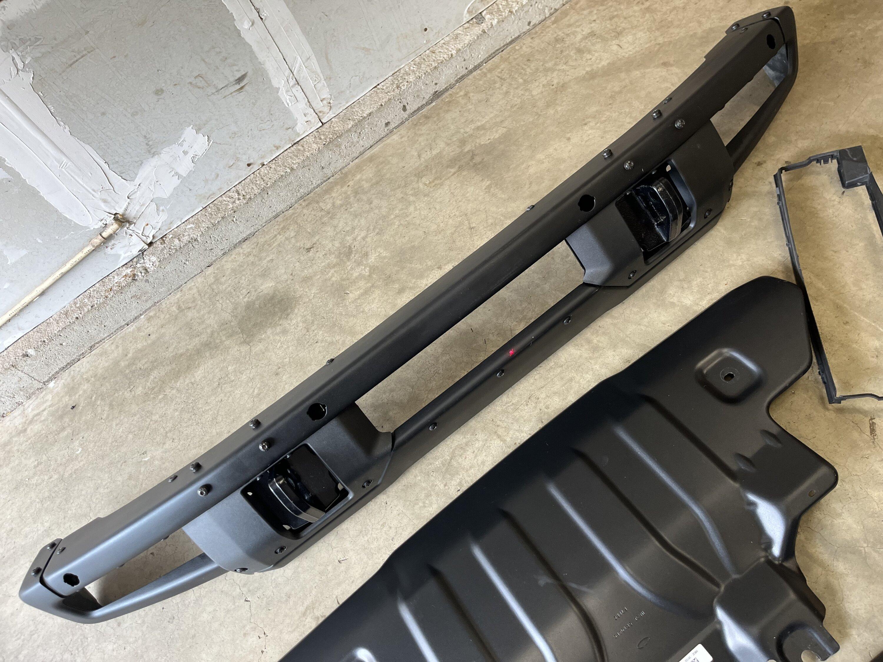 Ford Bronco Modular Bumper/Skid Plate/Rock Rails IMG_4628