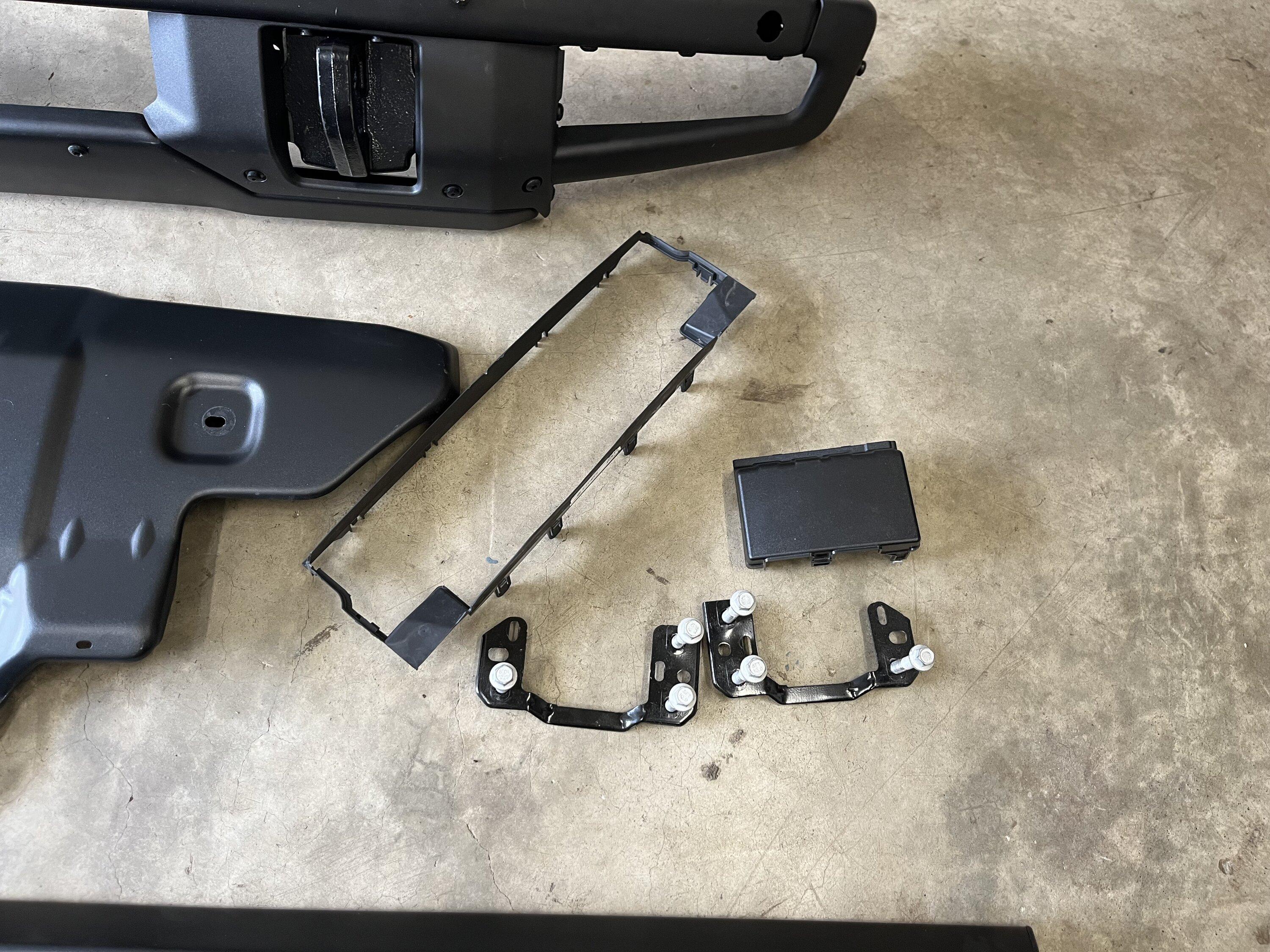 Ford Bronco Modular Bumper/Skid Plate/Rock Rails IMG_4629