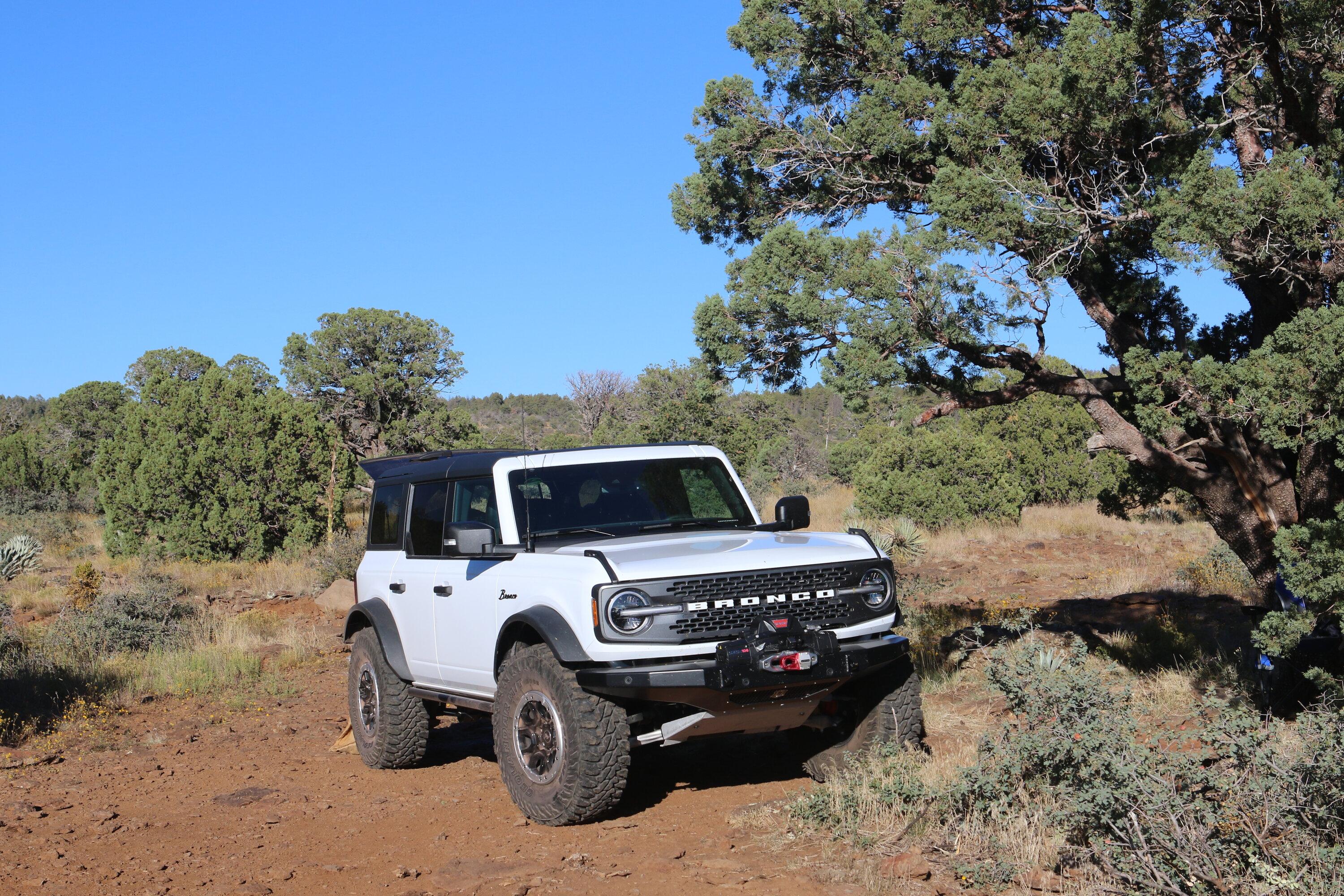 Ford Bronco Okay, let's see them.  Your favorite picture for 2023! Q98A4395.JPG