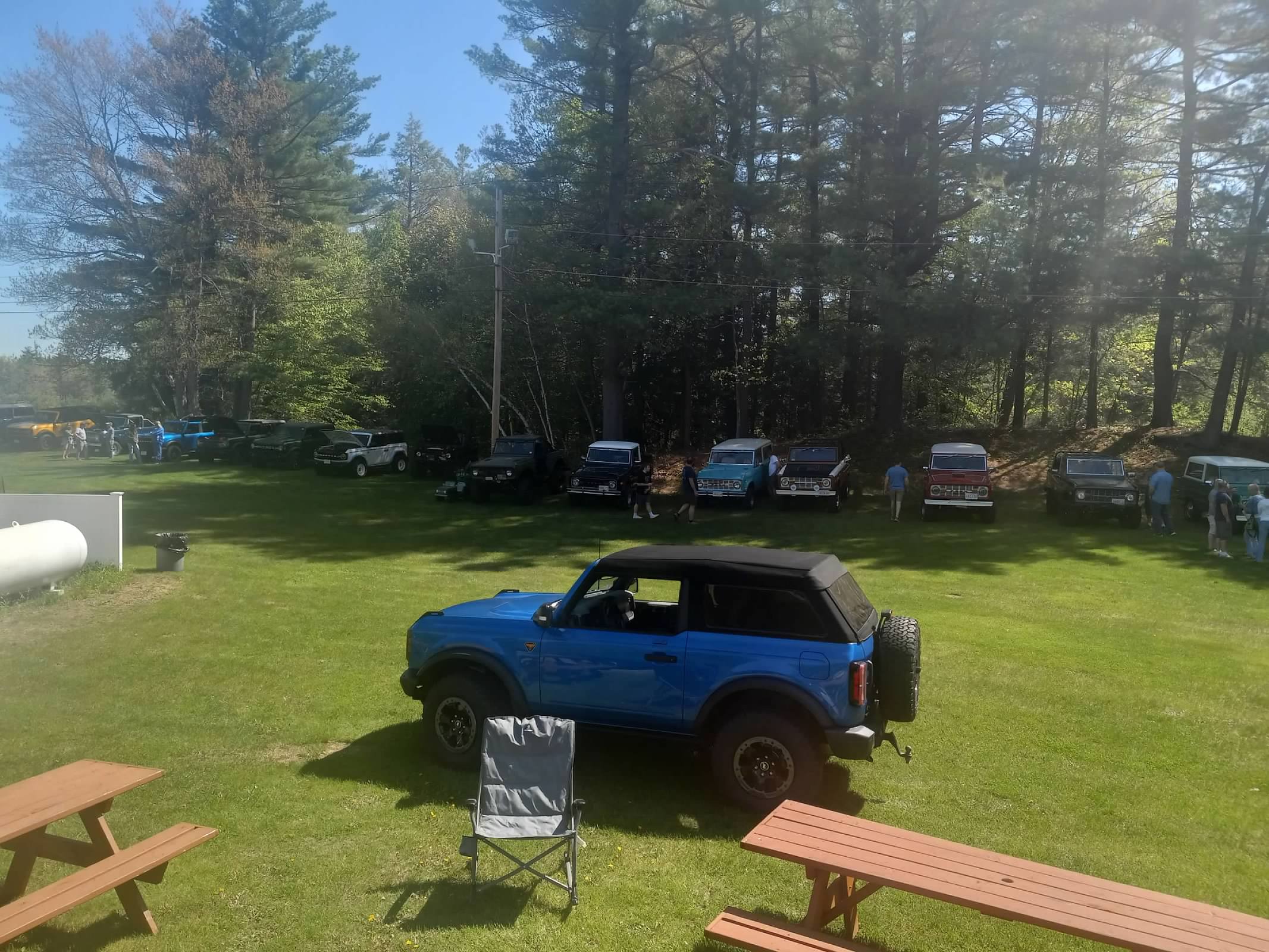 Ford Bronco 10th annual May It Forward Bronco event m2