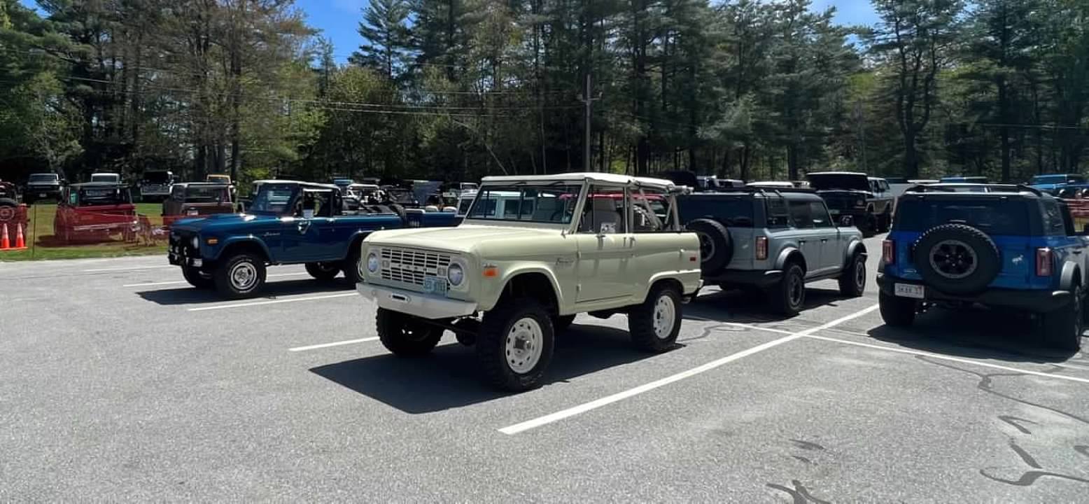 Ford Bronco 10th annual May It Forward Bronco event m3