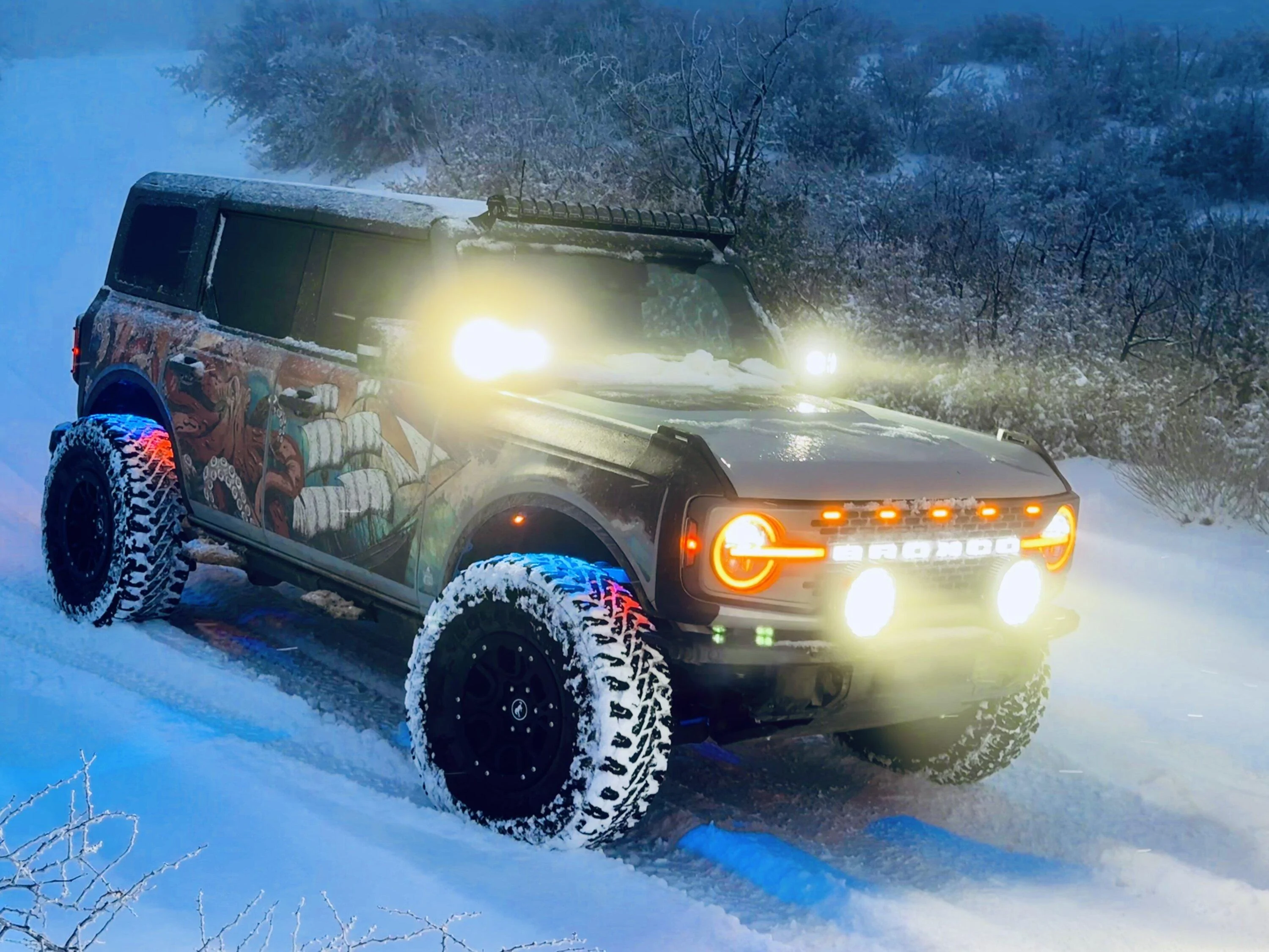 Ford Bronco Happy Fri-YAY!!! Let's see those Front End Selfies!!! IMG_1144