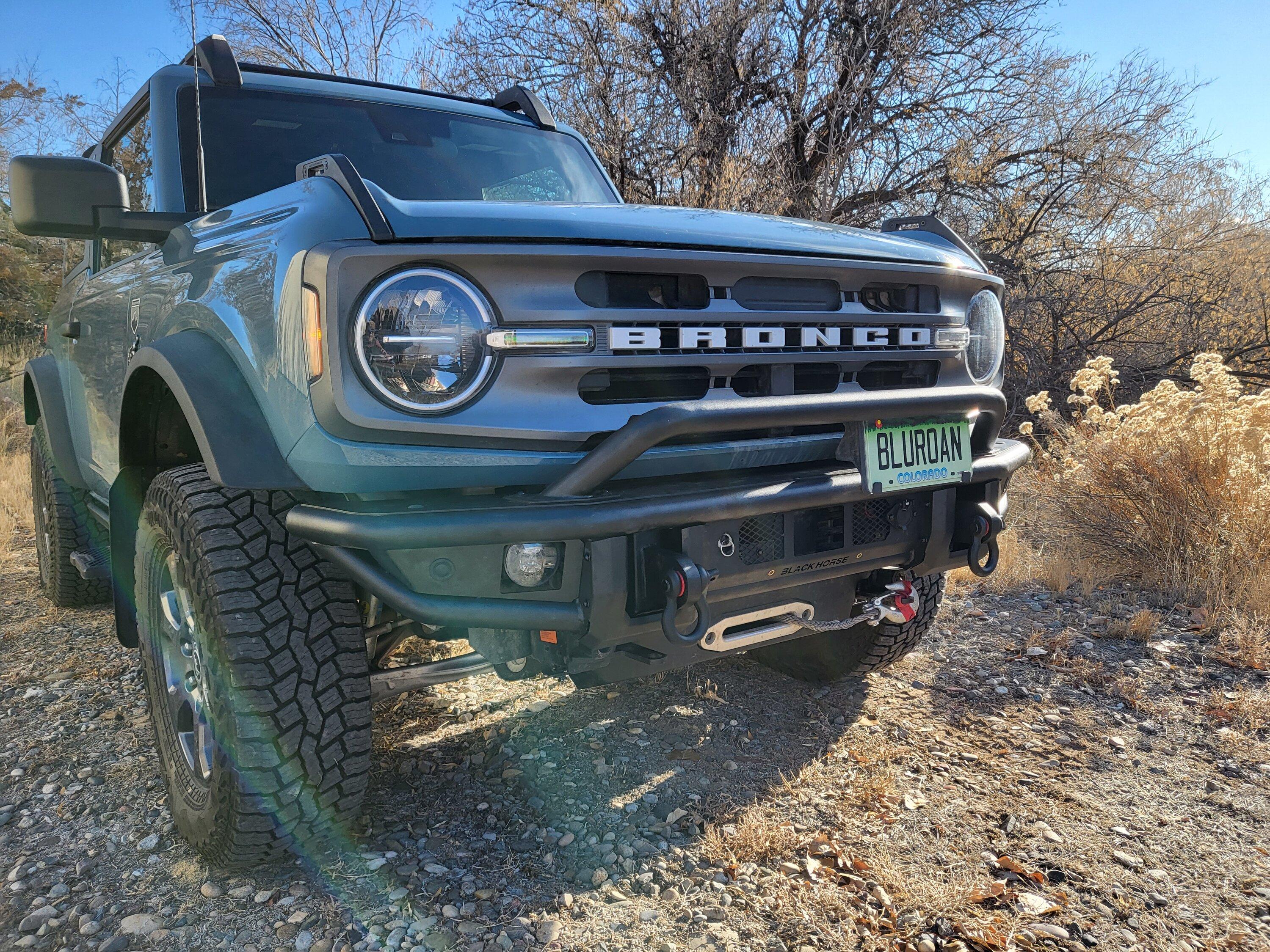 Ford Bronco Happy Fri-YAY!!! Let's see those Front End Selfies!!! 20240101_142454