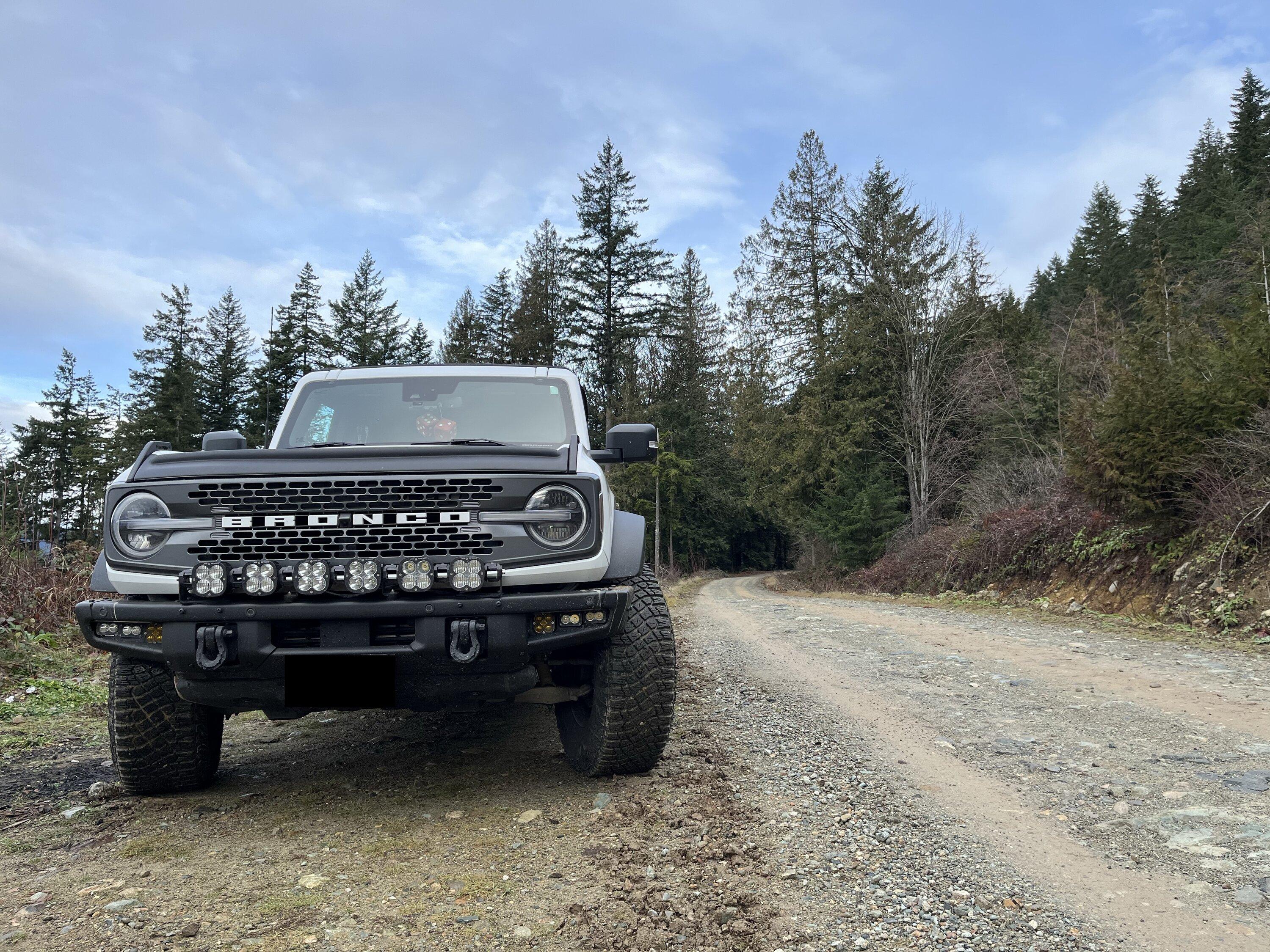 Ford Bronco Happy Fri-YAY!!! Let's see those Front End Selfies!!! IMG_4243
