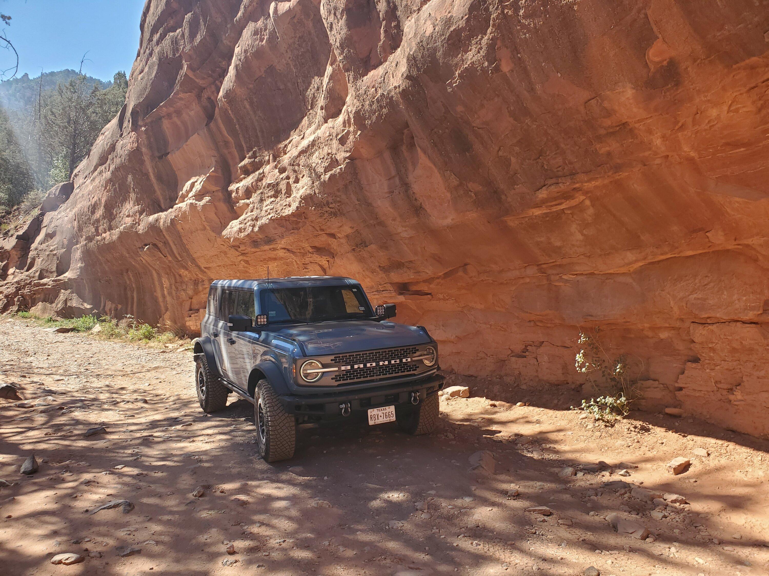 Ford Bronco Happy Fri-YAY!!! Let's see those Front End Selfies!!! 20220613_091800