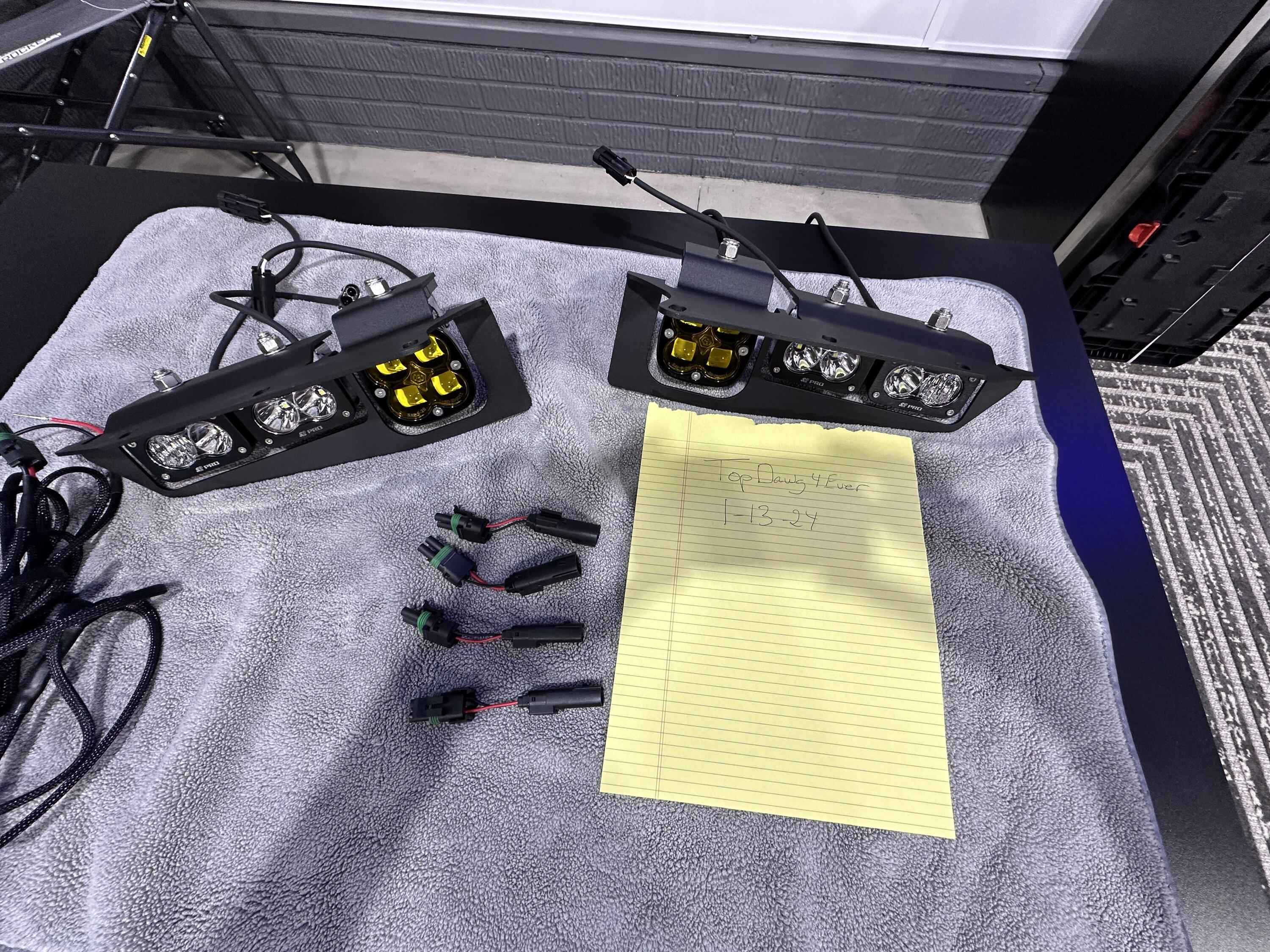 Ford Bronco Baja Designs-Pocket Light Kit IMG_6547