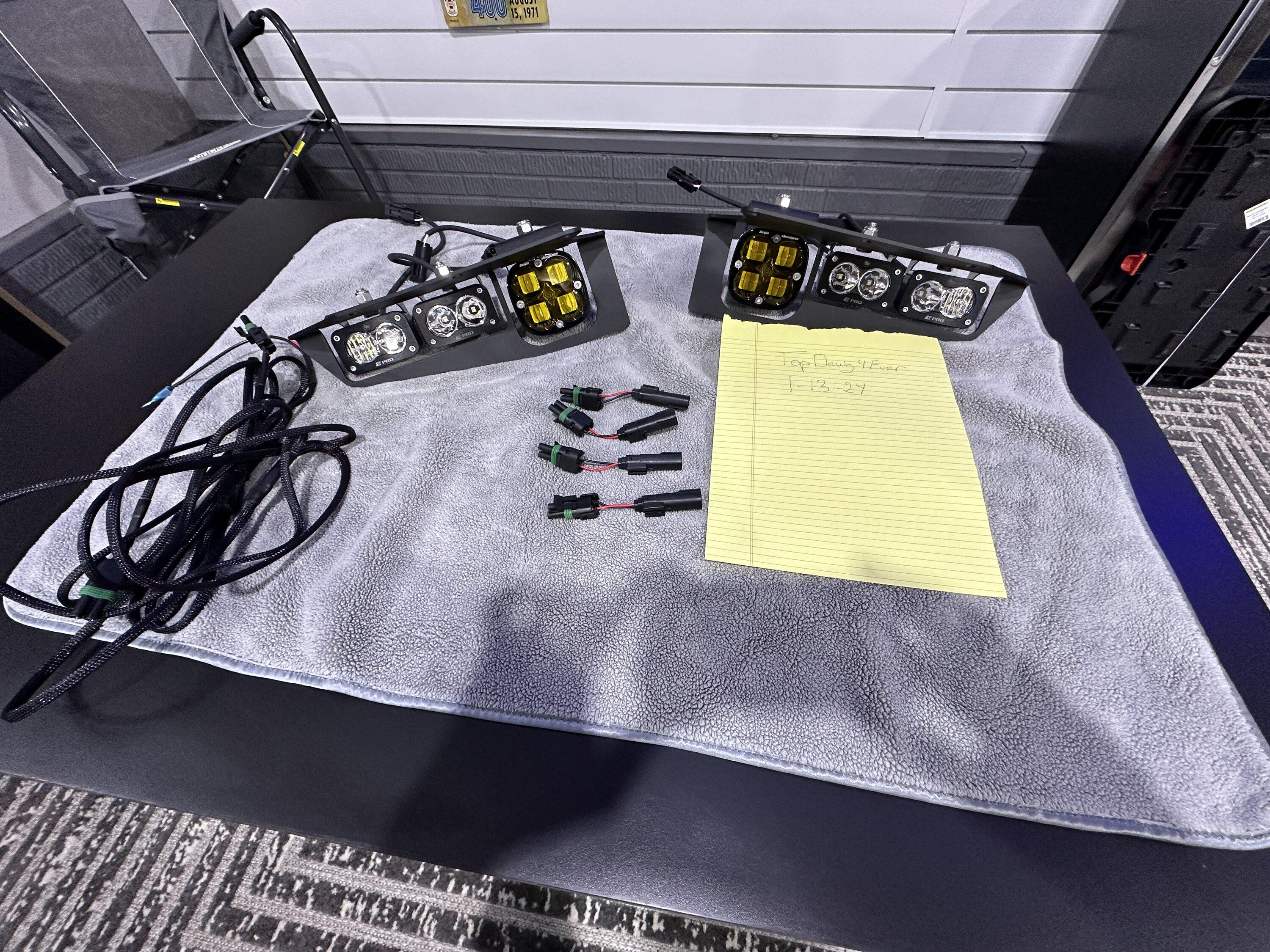 Ford Bronco Baja Designs-Pocket Light Kit IMG_6546
