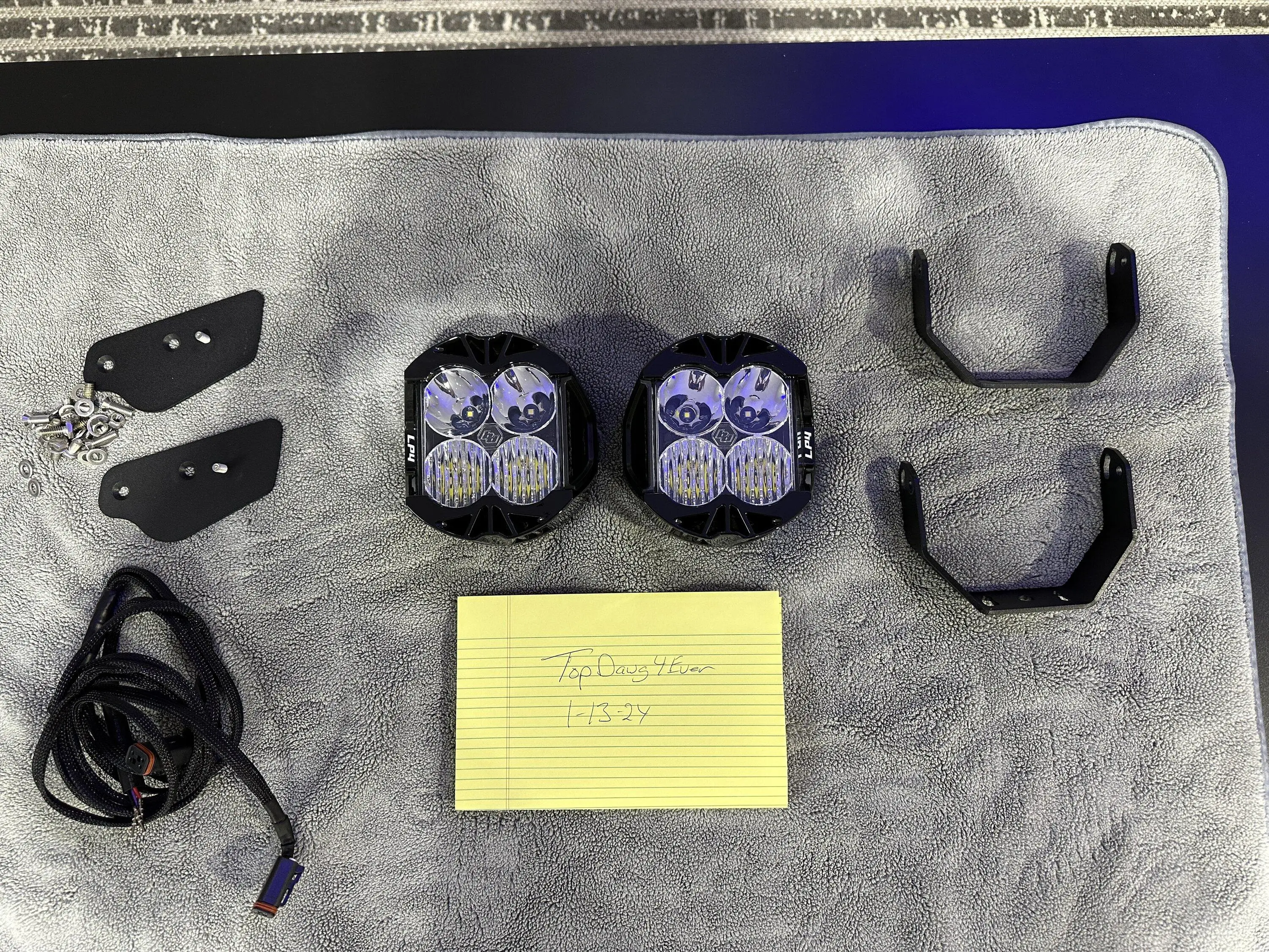 Ford Bronco Baja Designs LP4 Lights IMG_6549