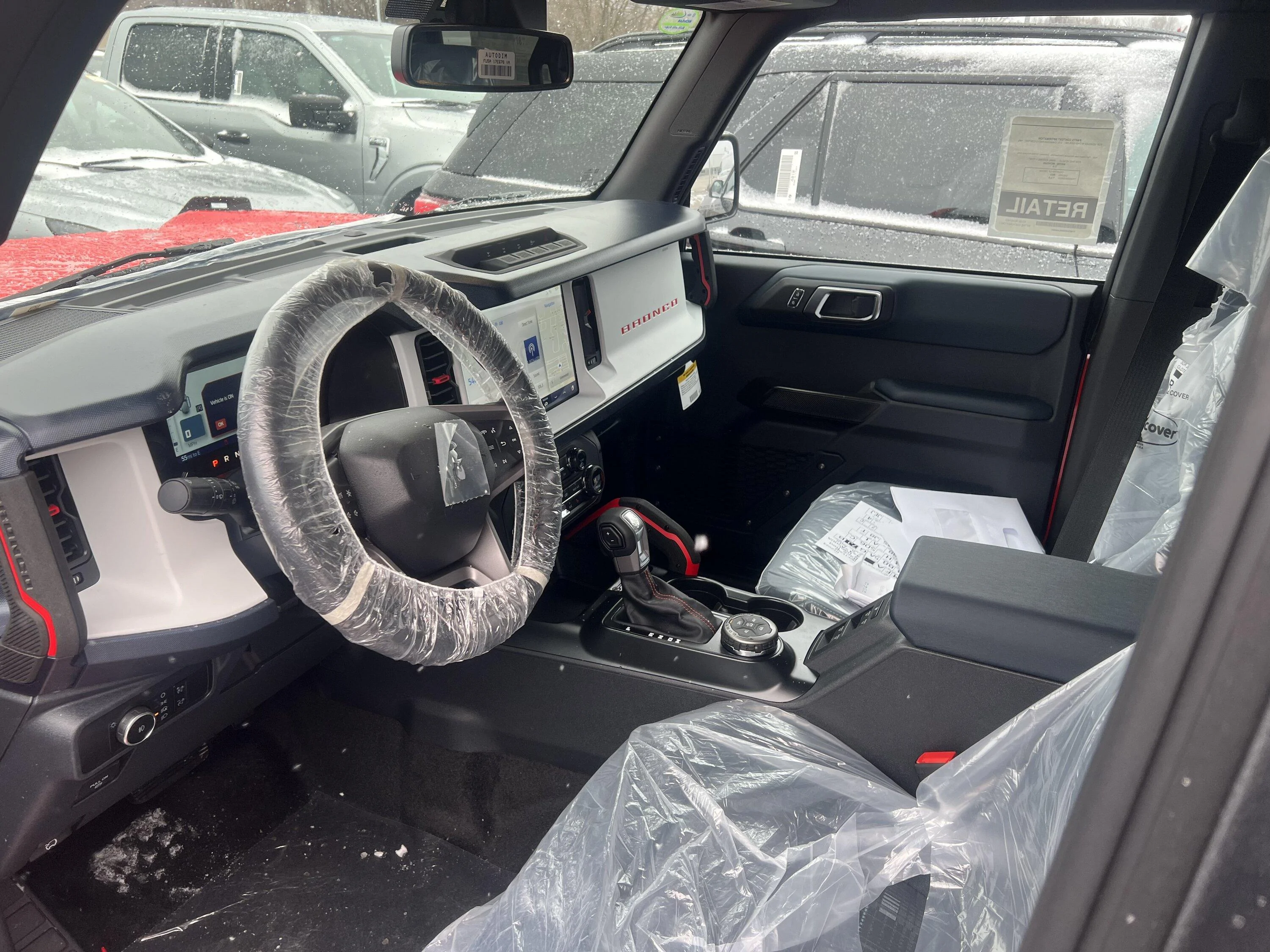 Ford Bronco Bronco Build Week 1/8/2024 IMG_4447