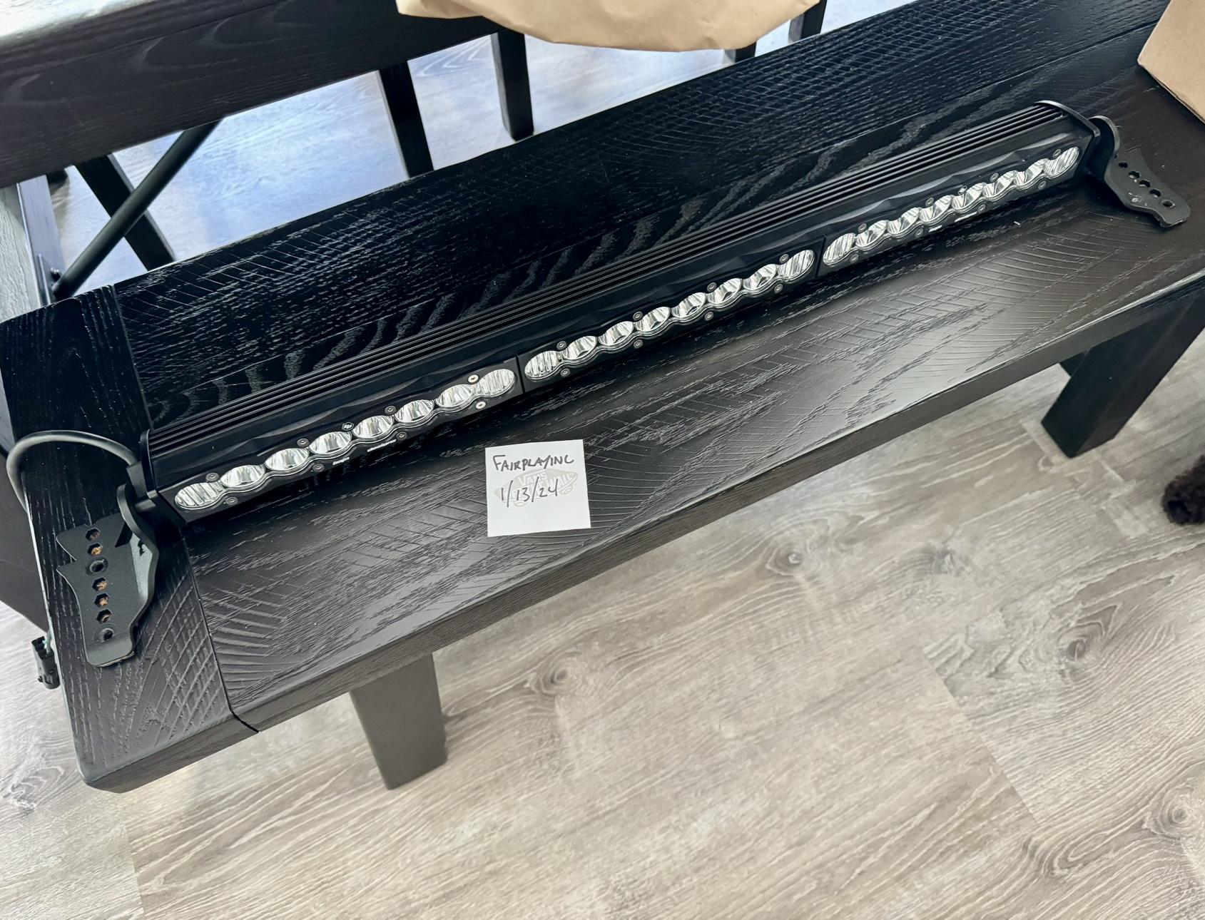 Ford Bronco Baja Designs LP6 and S8 Lightbar IMG_0387