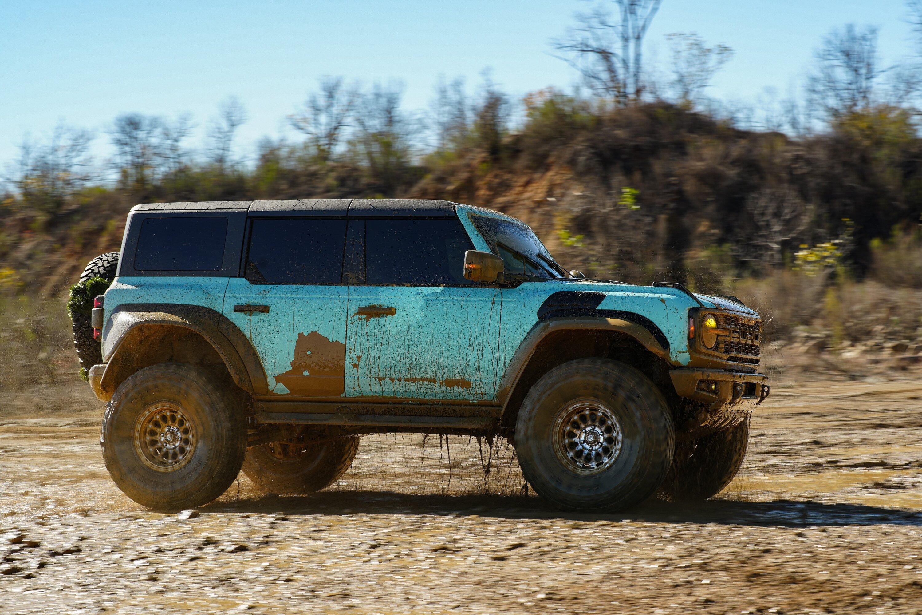Ford Bronco OBSESSION (Bronco Raptor Build) b1
