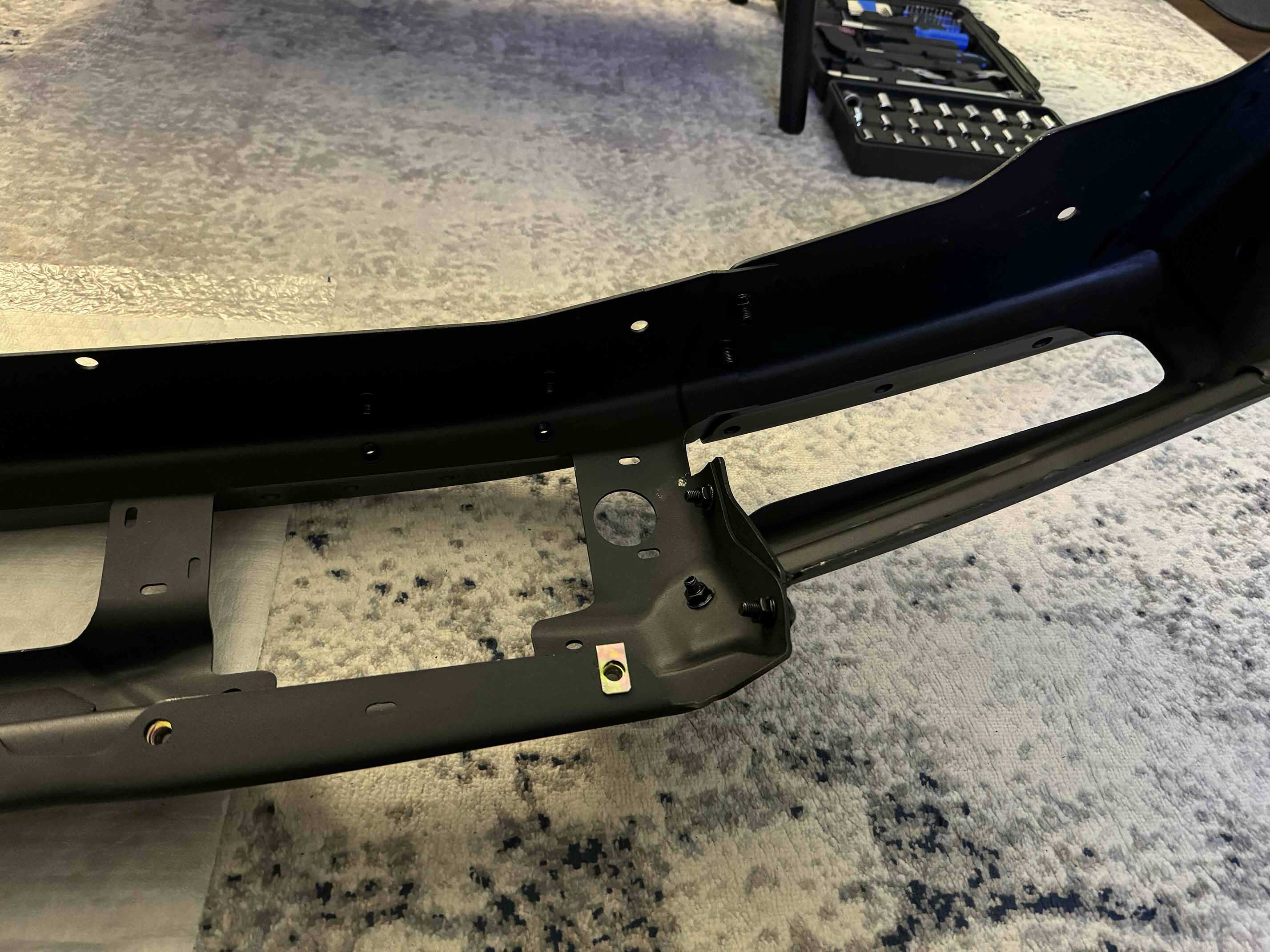 Ford Bronco Cheap modular bumper 1