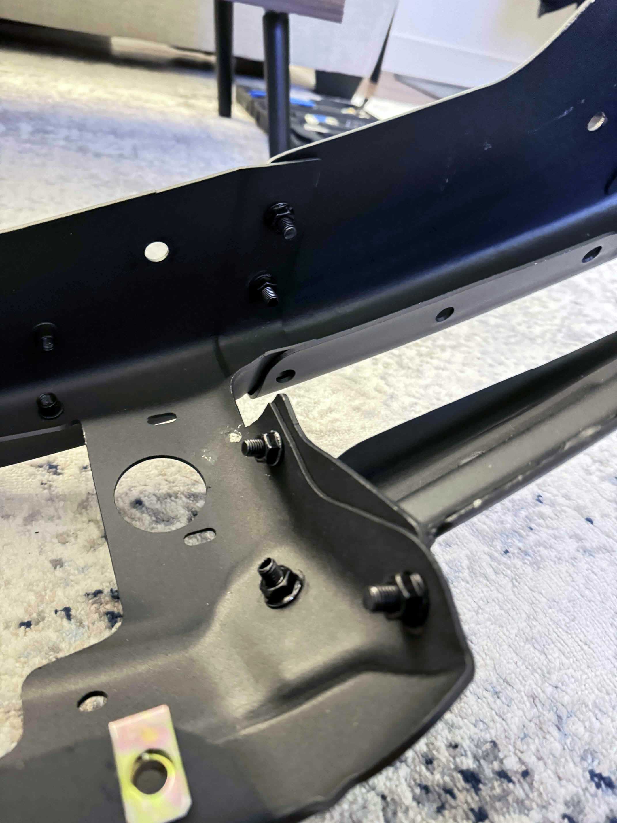 Ford Bronco Cheap modular bumper 2