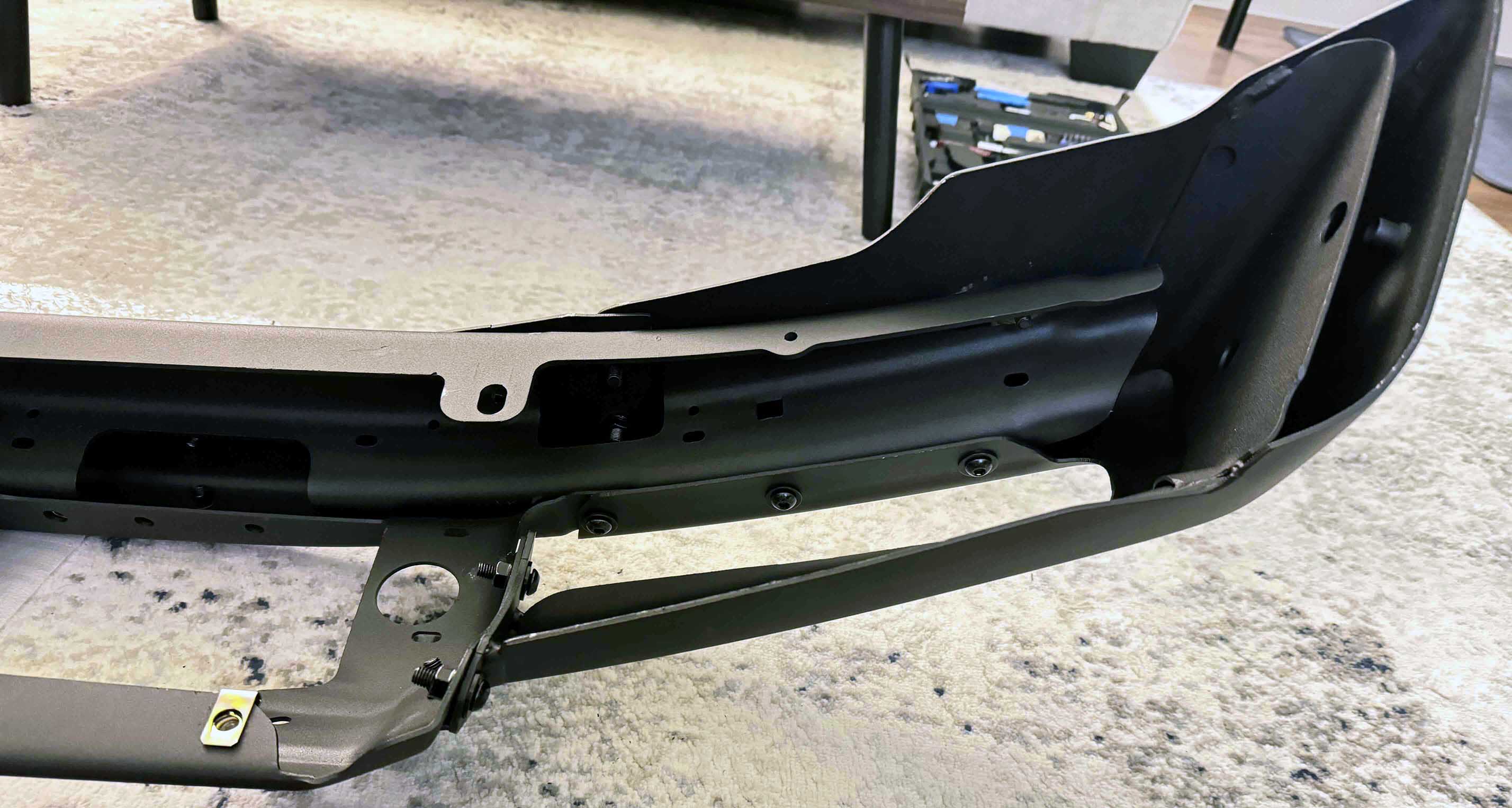 Ford Bronco Cheap modular bumper 4