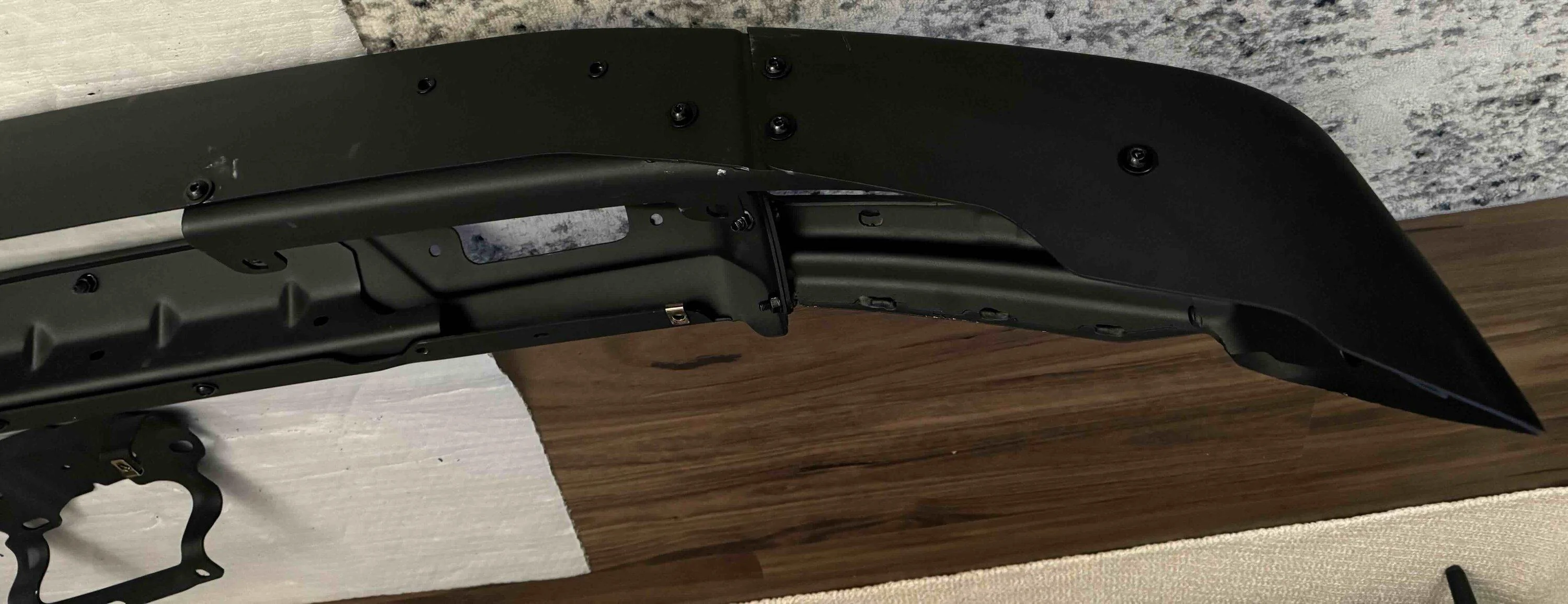 Ford Bronco Cheap modular bumper 6