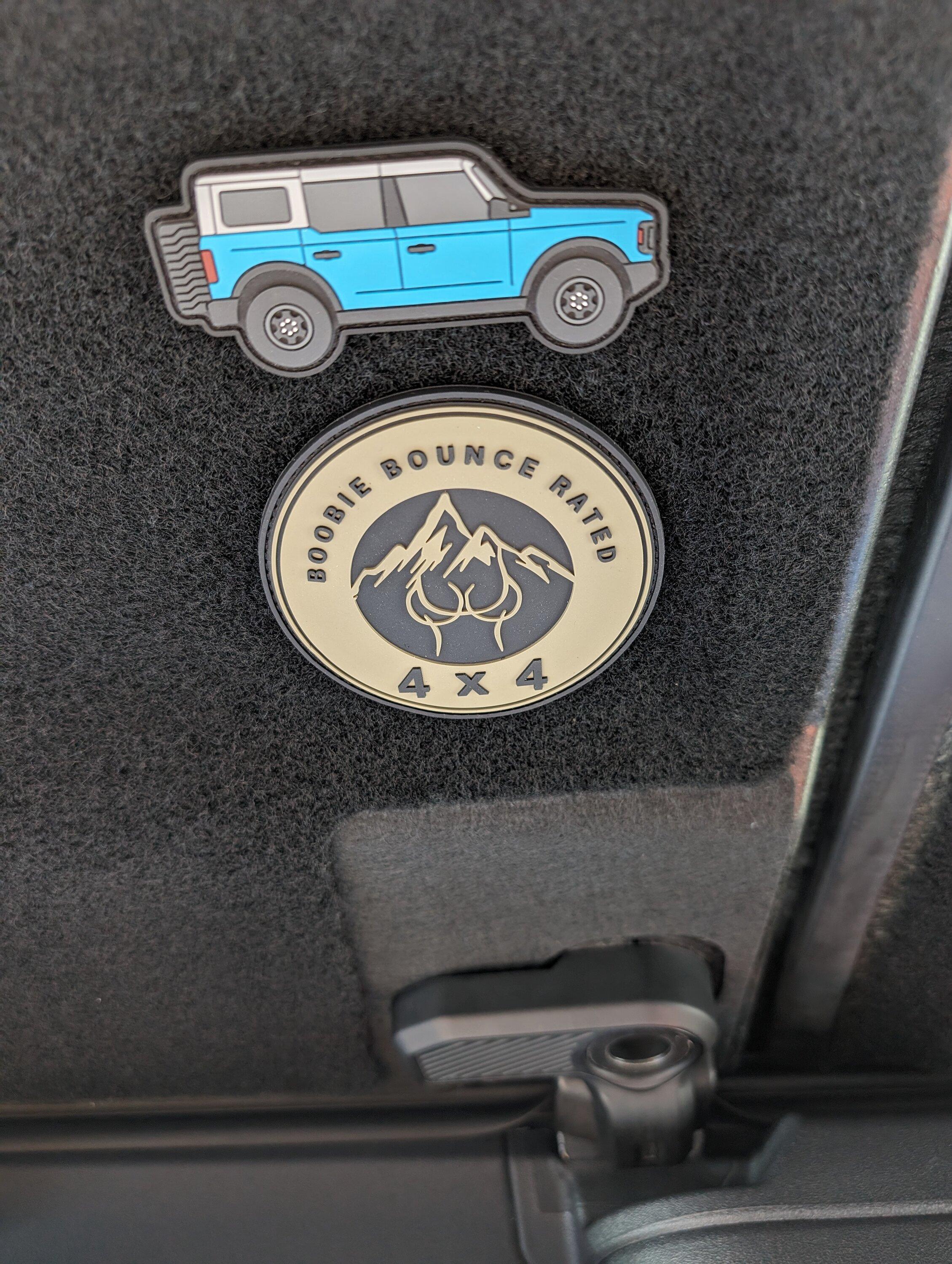 Ford Bronco First Bronco Velcro Patch for my bronco PXL_20240113_195528544