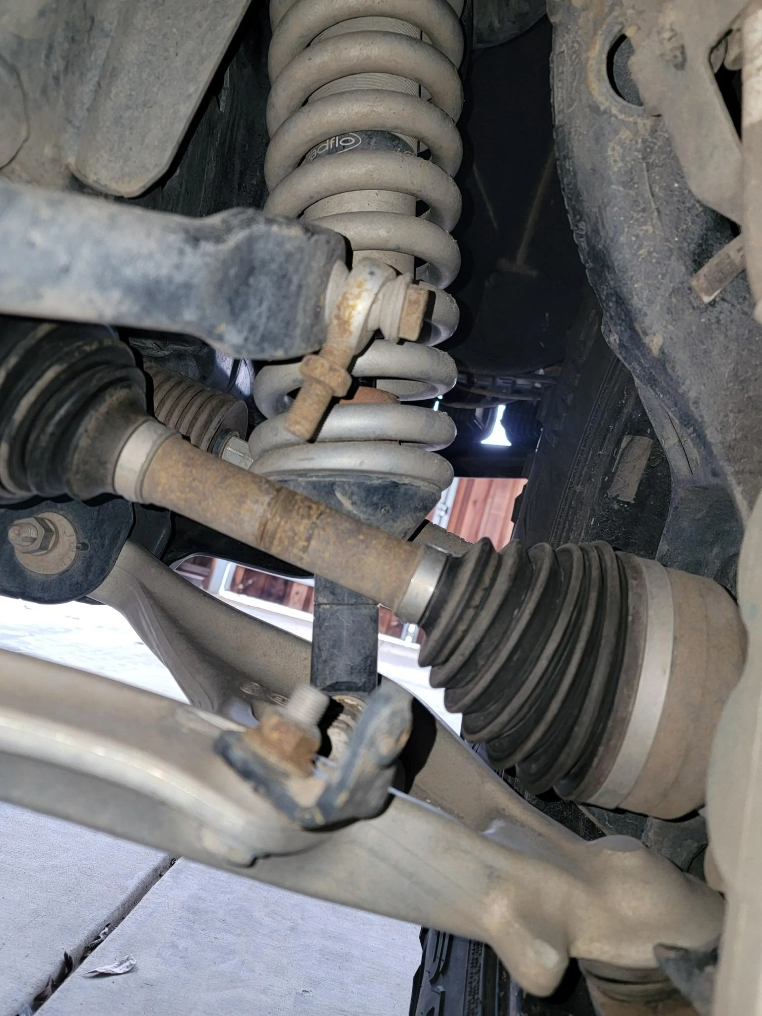 Ford Bronco Sway Bar quick disconnects EA840B31-D471-4282-8F68-6C6D973B96C8