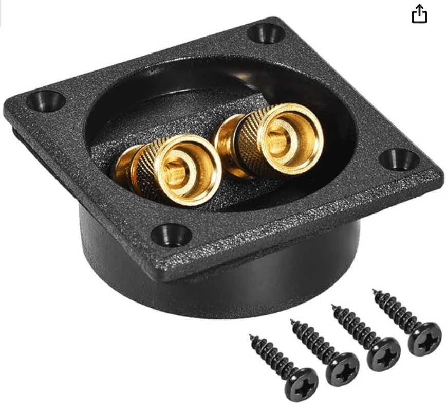 Ford Bronco Subwoofer port sealing 1705198017706