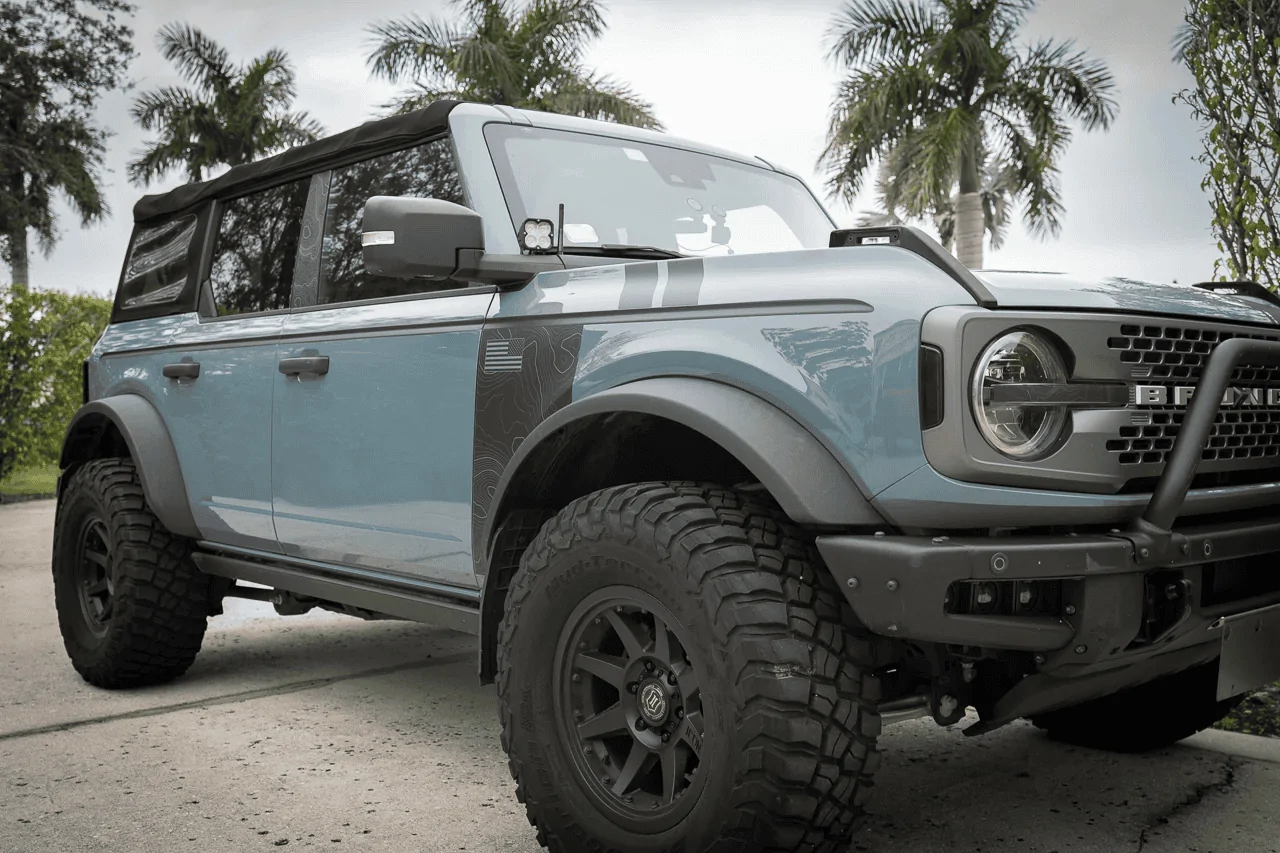 Ford Bronco StickerFab - Affordable Door Spear Kit 1705255563603
