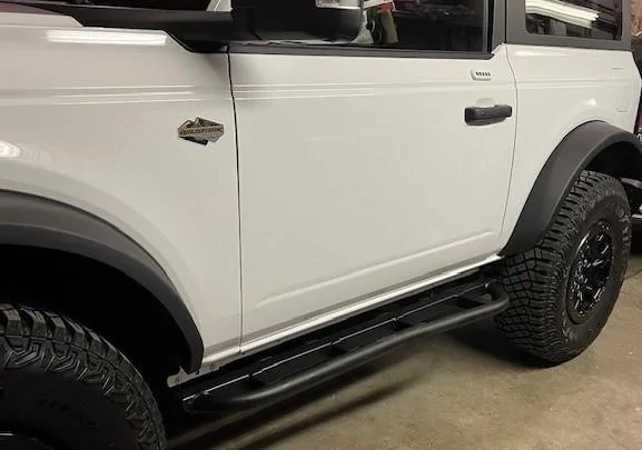 Ford Bronco Metal-Tech Step Sliders vs Rock Slide Engineering Step Sliders? slider