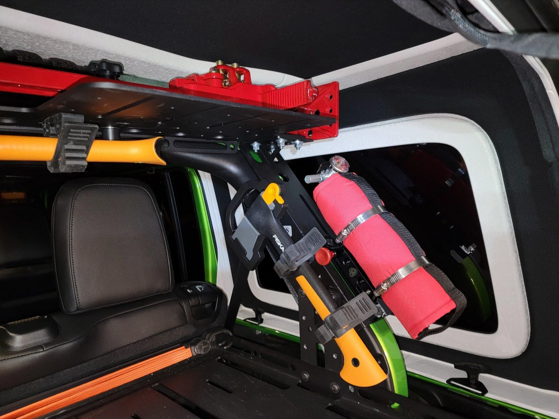 Ford Bronco Fire extinguisher recommendations? Rear mounted options? 20210213_184445