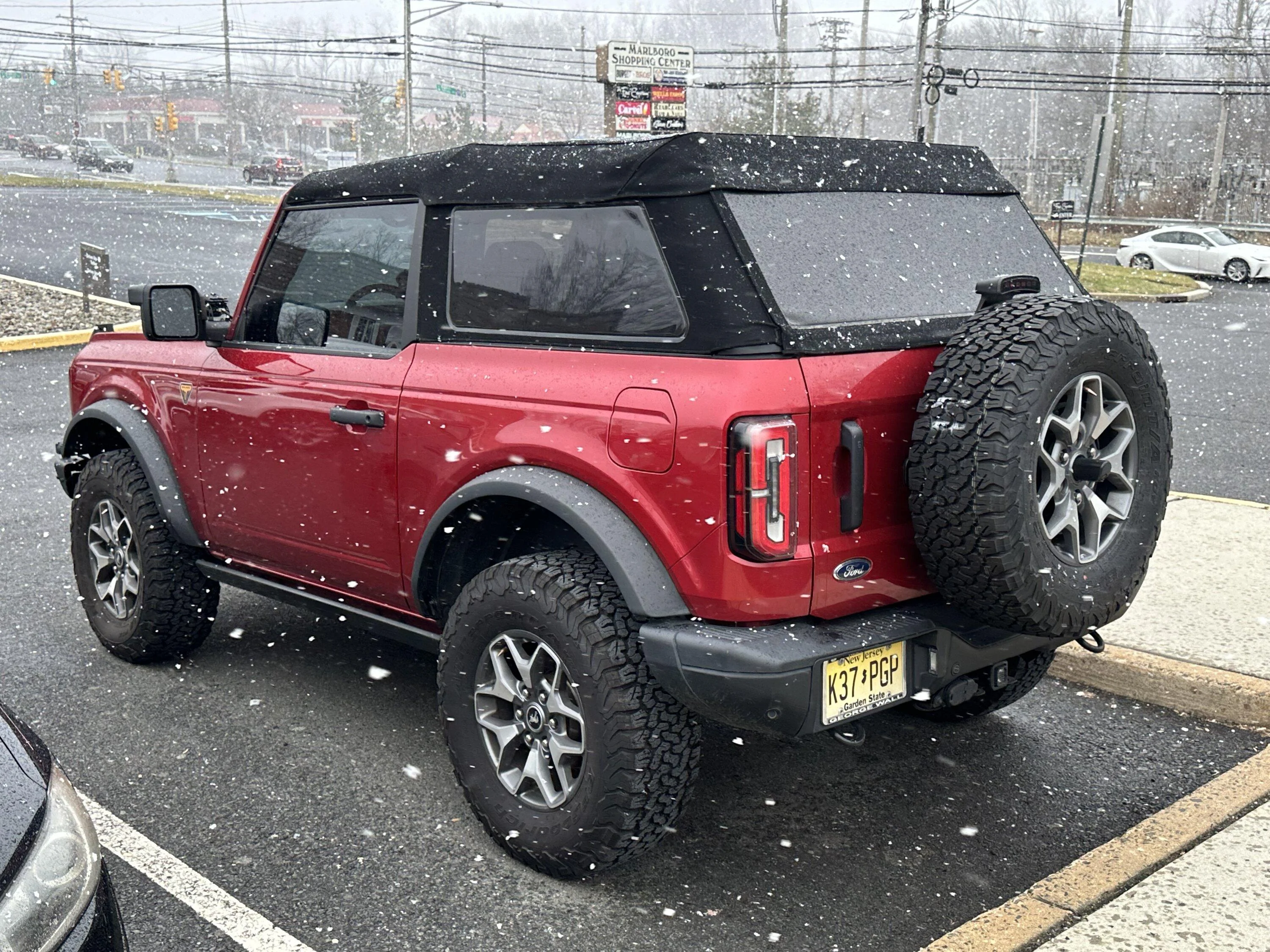 Ford Bronco What Are Your Winter Road Settings? IMG_3561