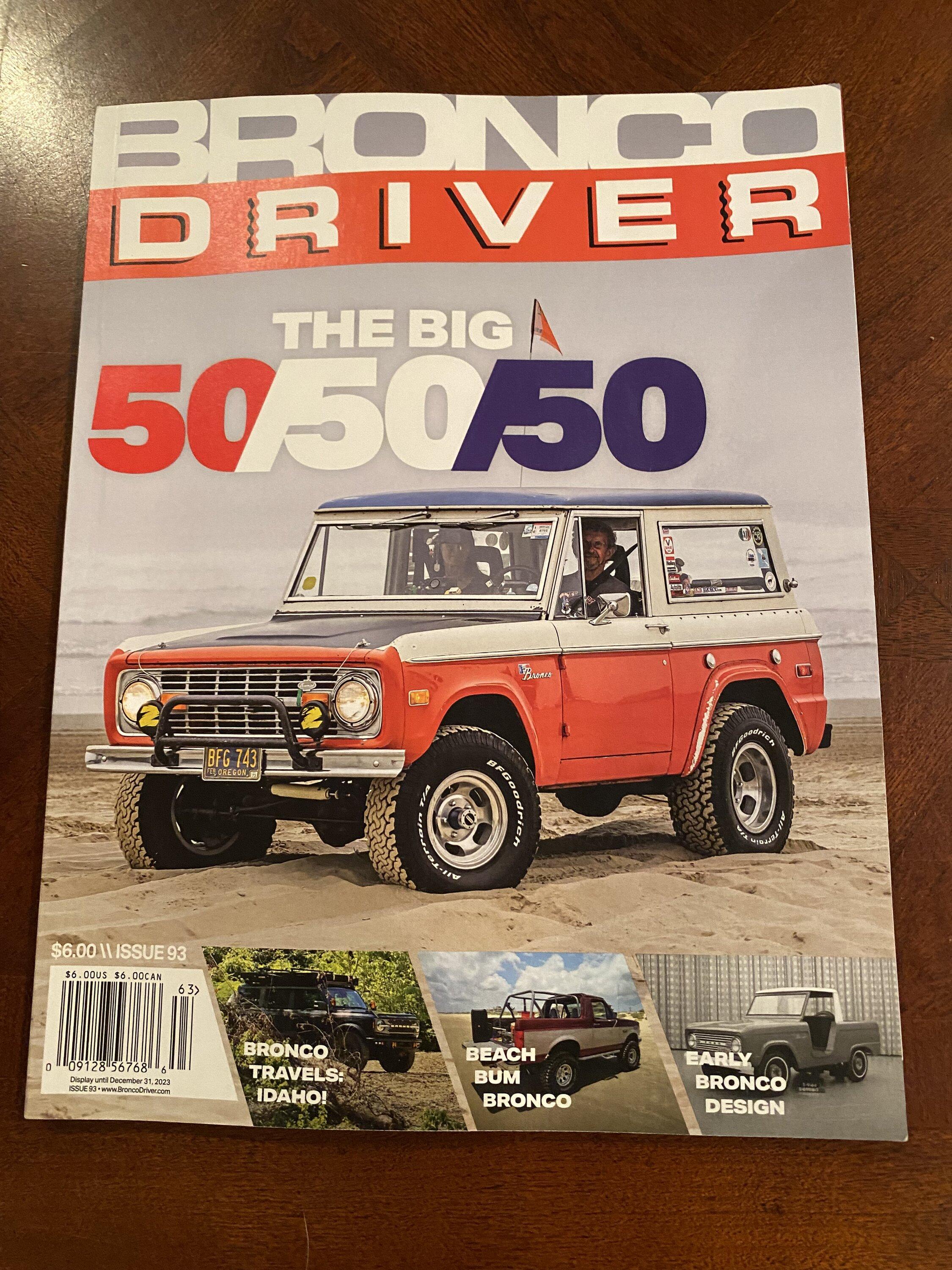 Ford Bronco Bronco Magazine IMG_7650