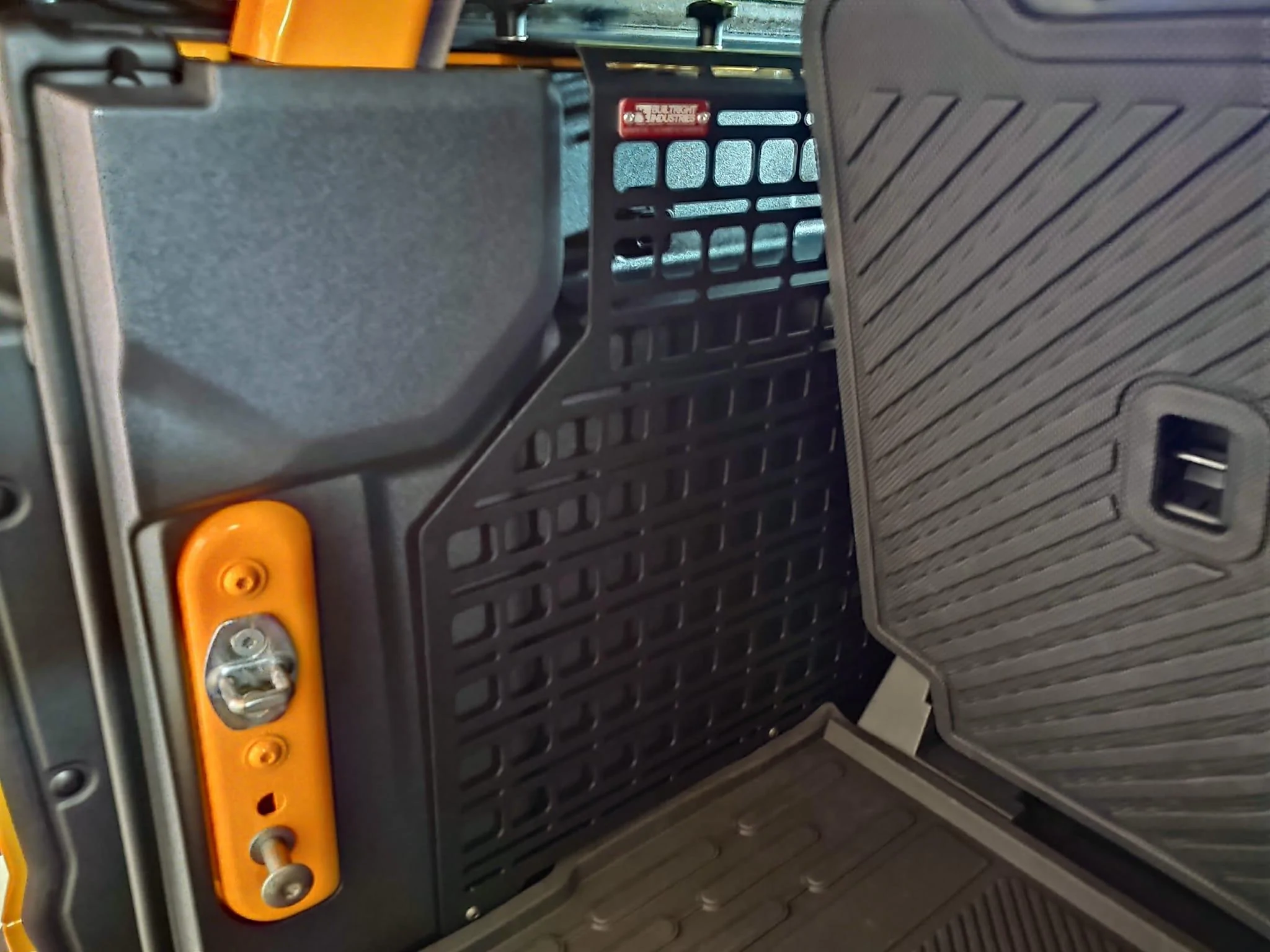 Ford Bronco Who Makes Cargo Mat Compatible Molle Panels? MolleeMetal